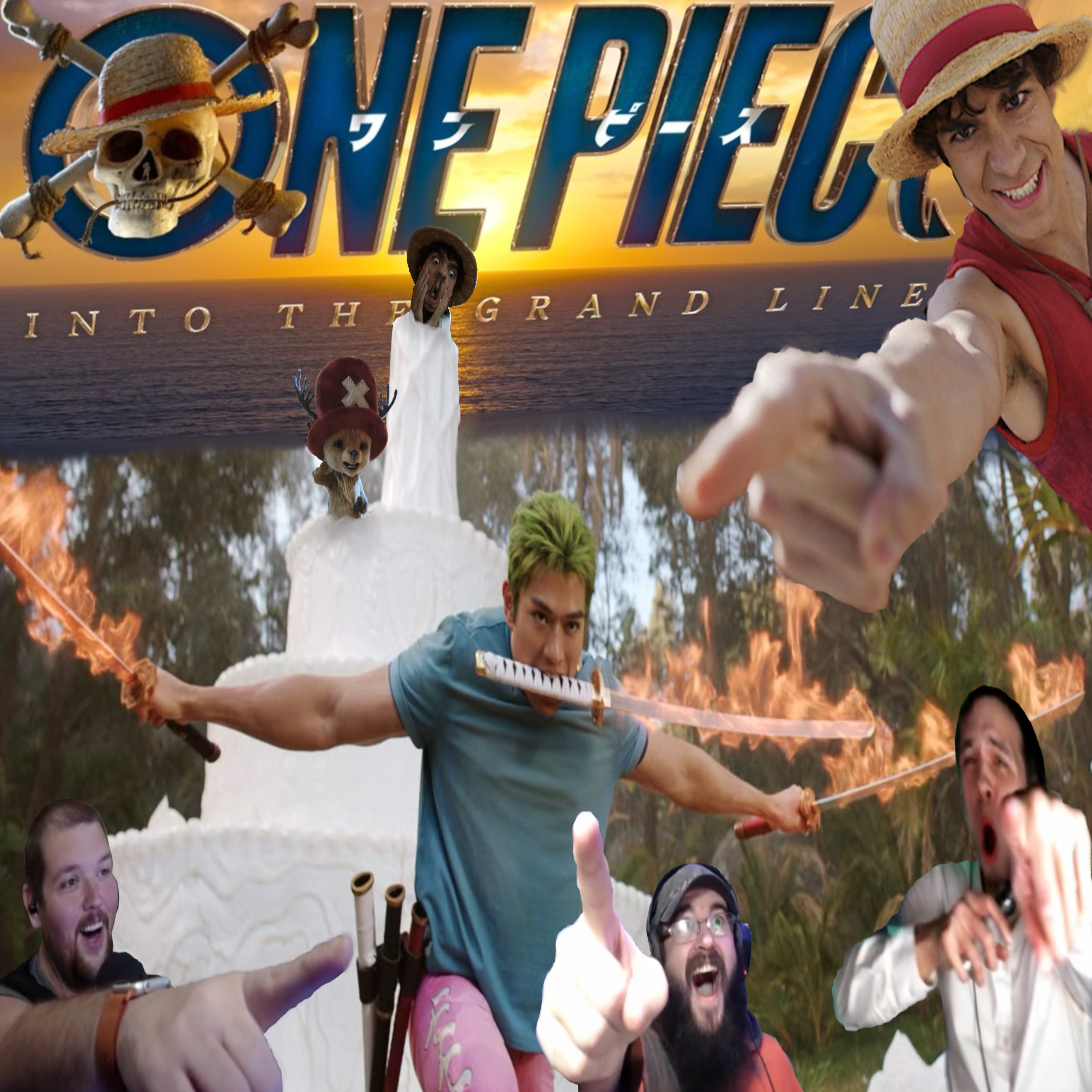 Anime Degens Ep. 164: Sailing Through The One Piece Live Action S2 W/ Syko_Slamma episode artwork