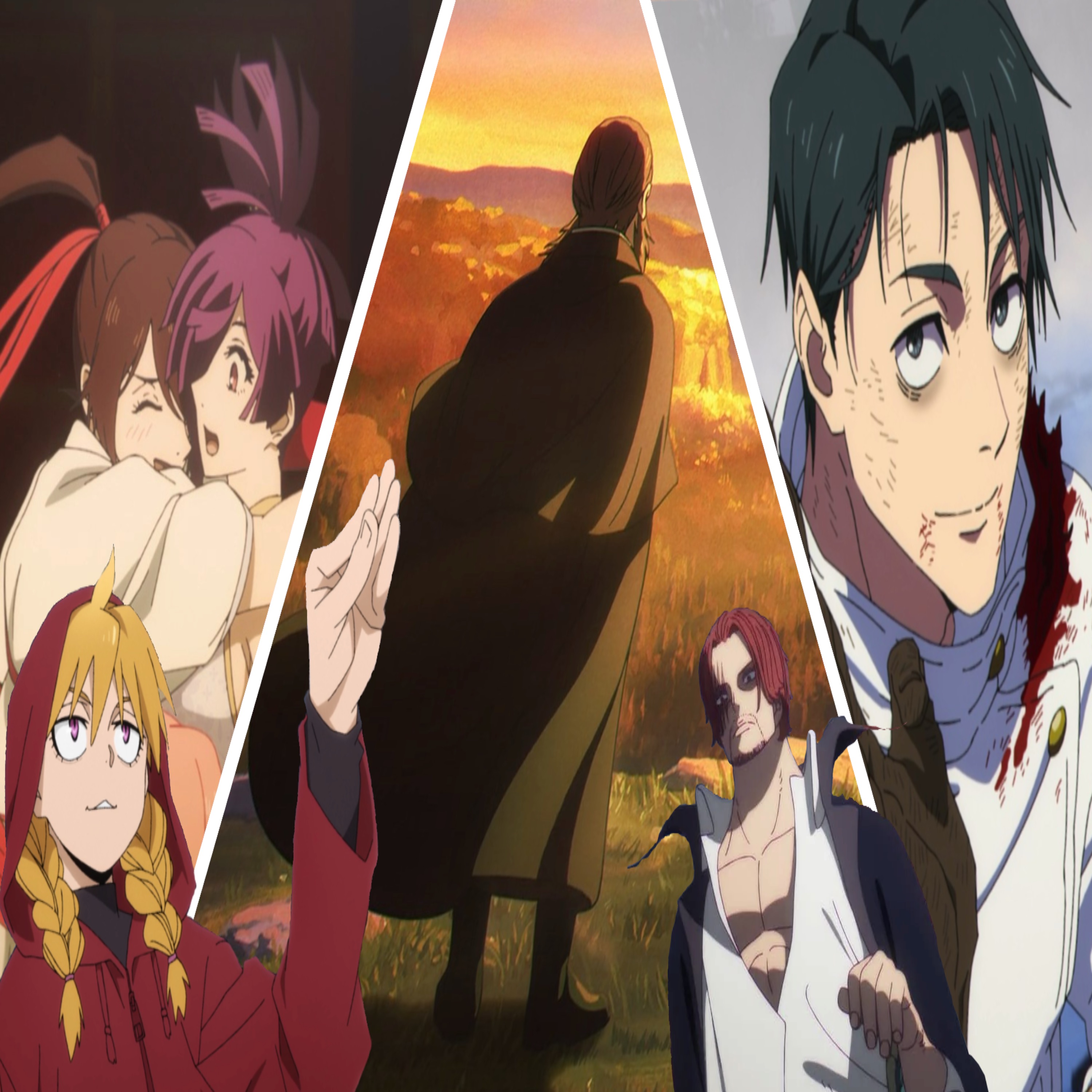 Anime Degens Ep. 165: Wrapping Up JJK, Hells Paradise & Frieren! The Spring Rundown Starts Now! episode artwork