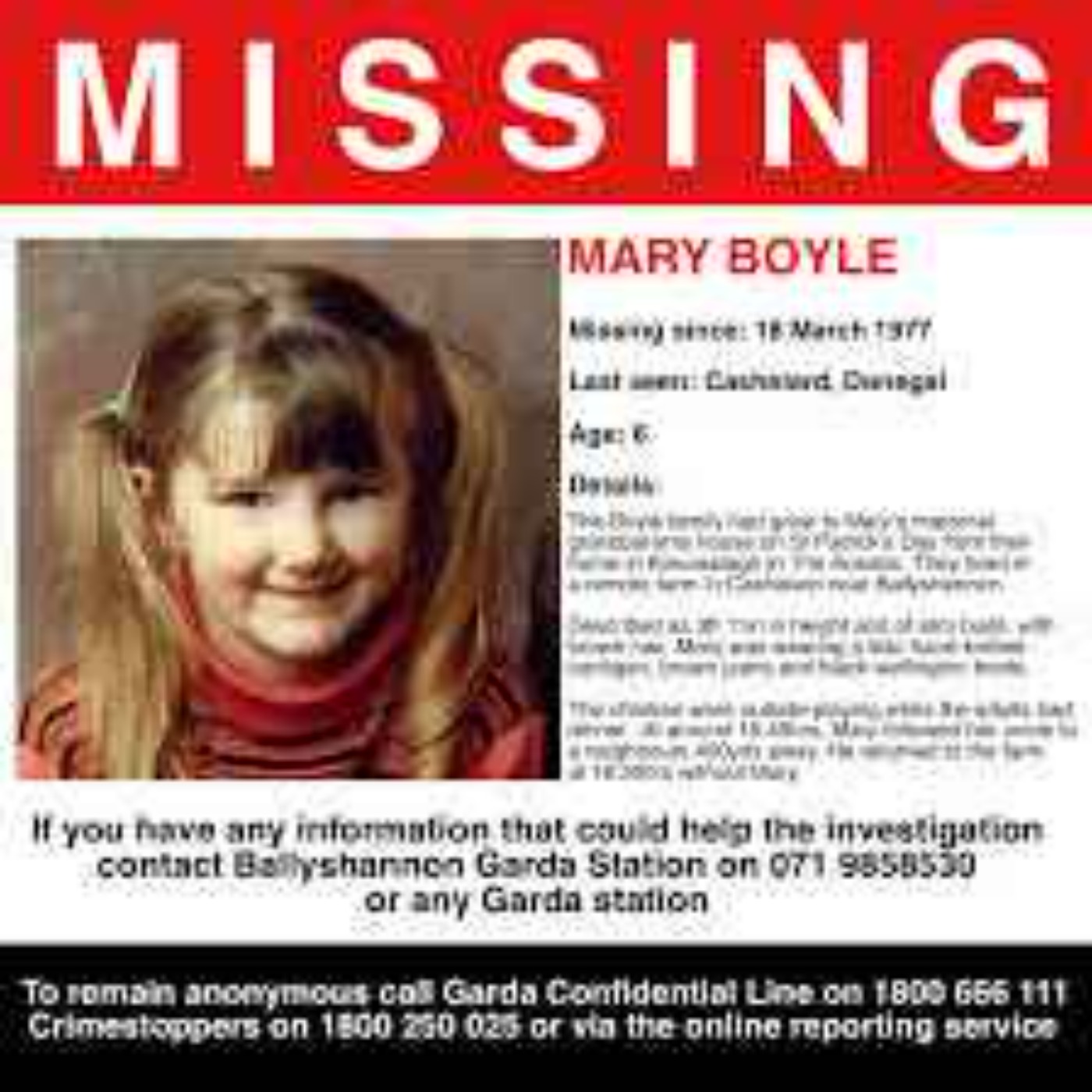 EP42 Lost in Time: The Mary Boyle case with lecturer and solicitor Cormac Conaghan
