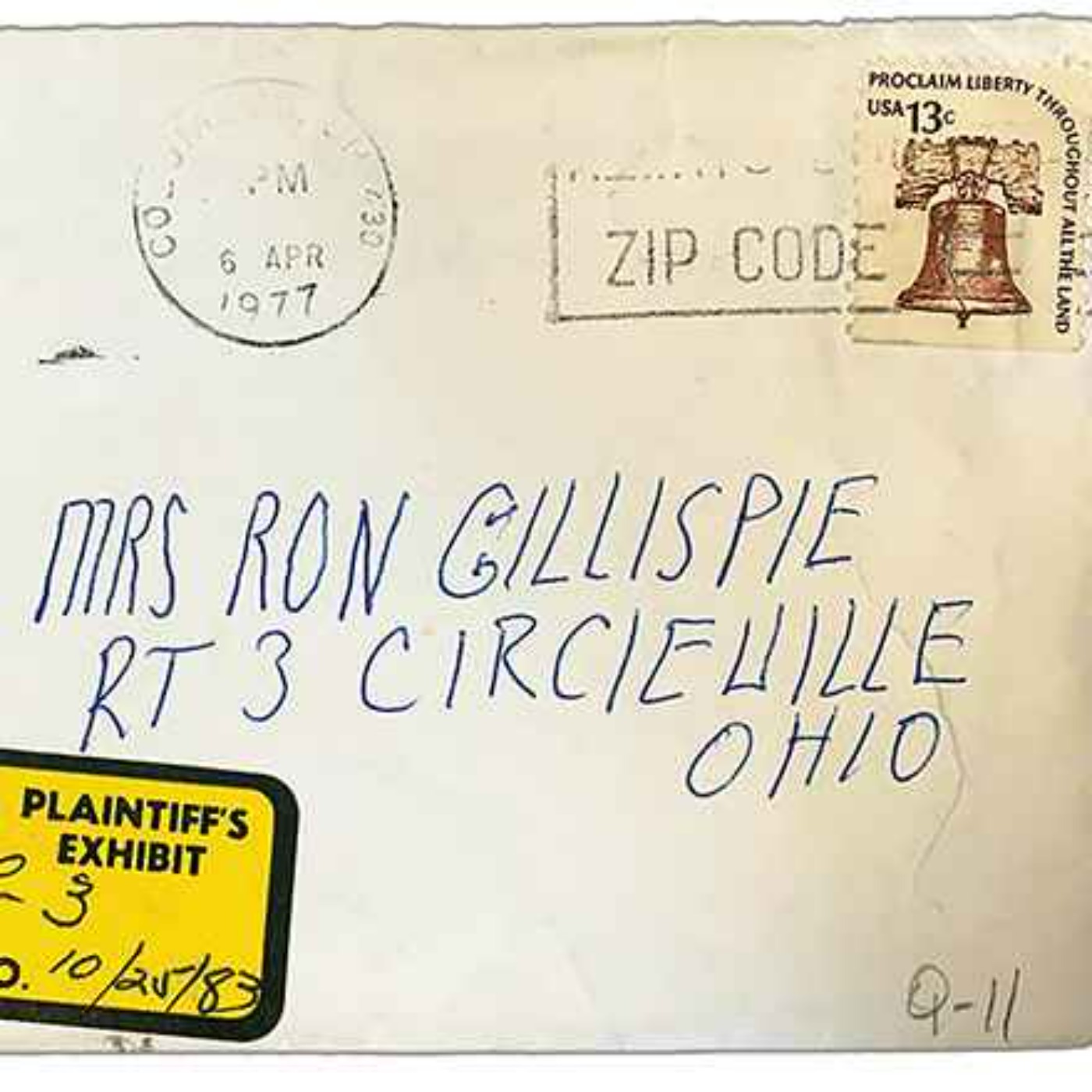EP56: Poison Pen The Circleville Letters episode artwork