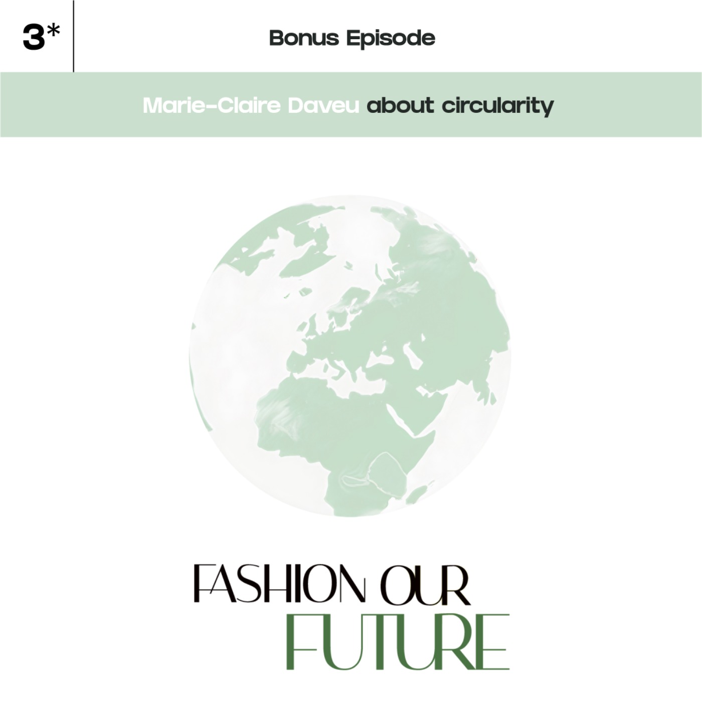 Bonus #3: Live from NYC with Chief Sustainability Officer Marie-Claire Daveu