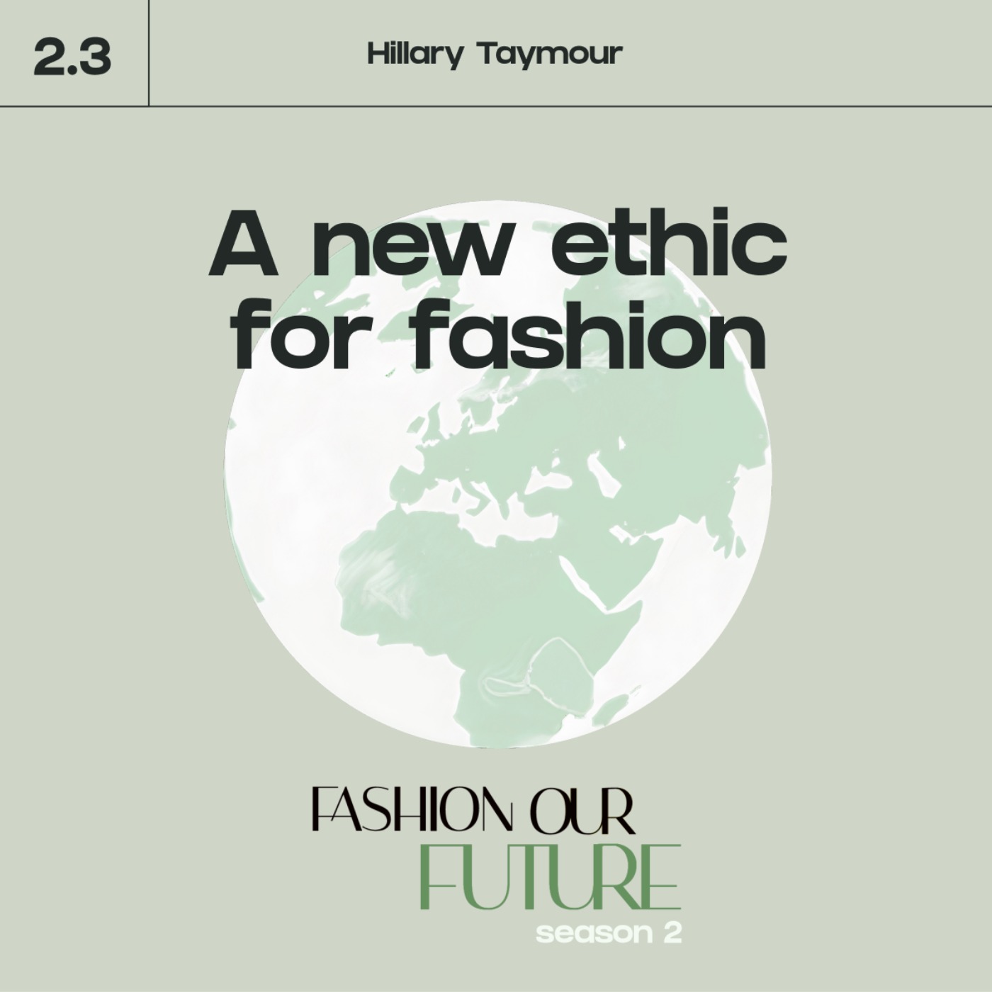 Series 2⎢Part 3: A new ethic for fashion with Hillary Taymour