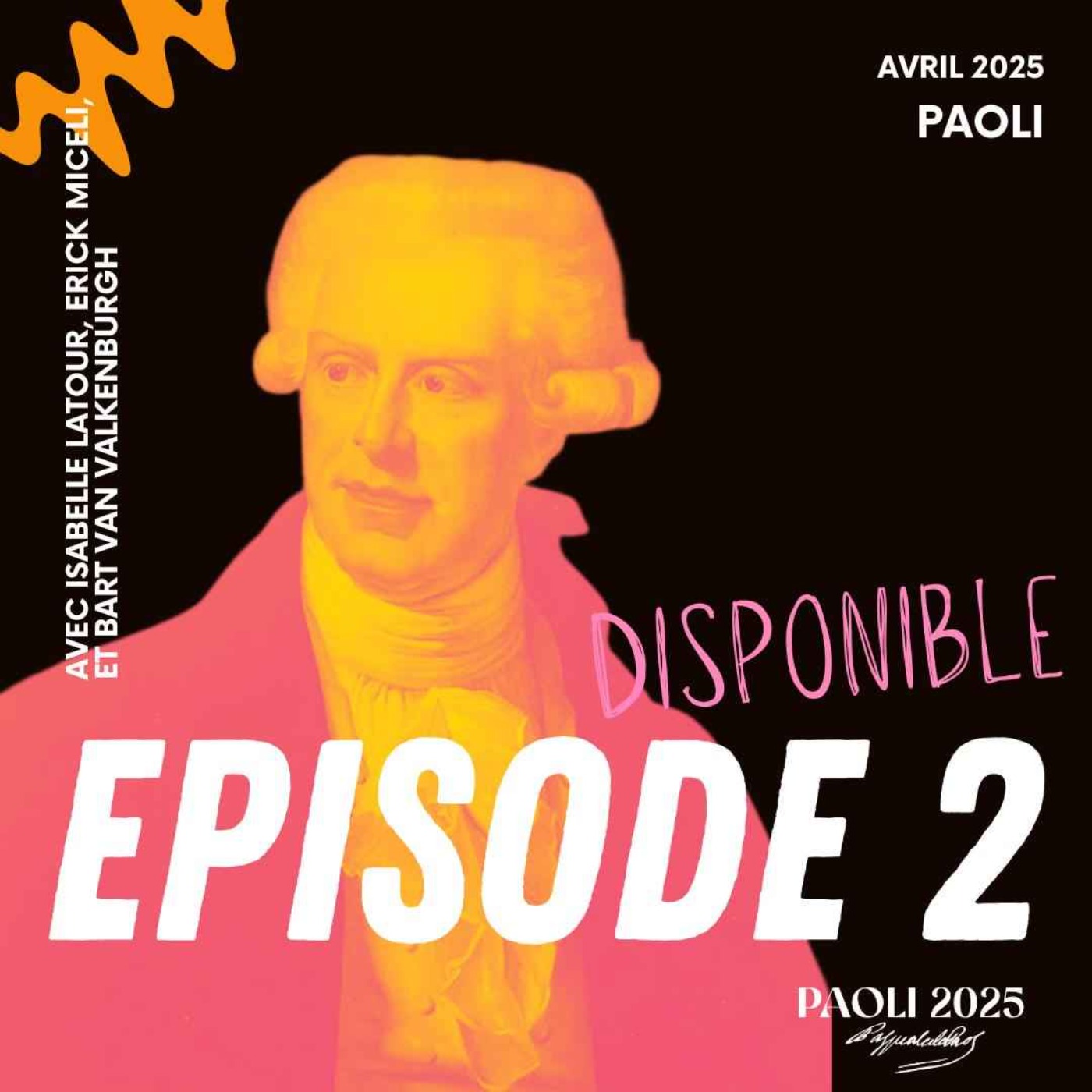 (S3) EPISODE 2 - Pasquale Paoli, U Babbu di a Patria episode artwork