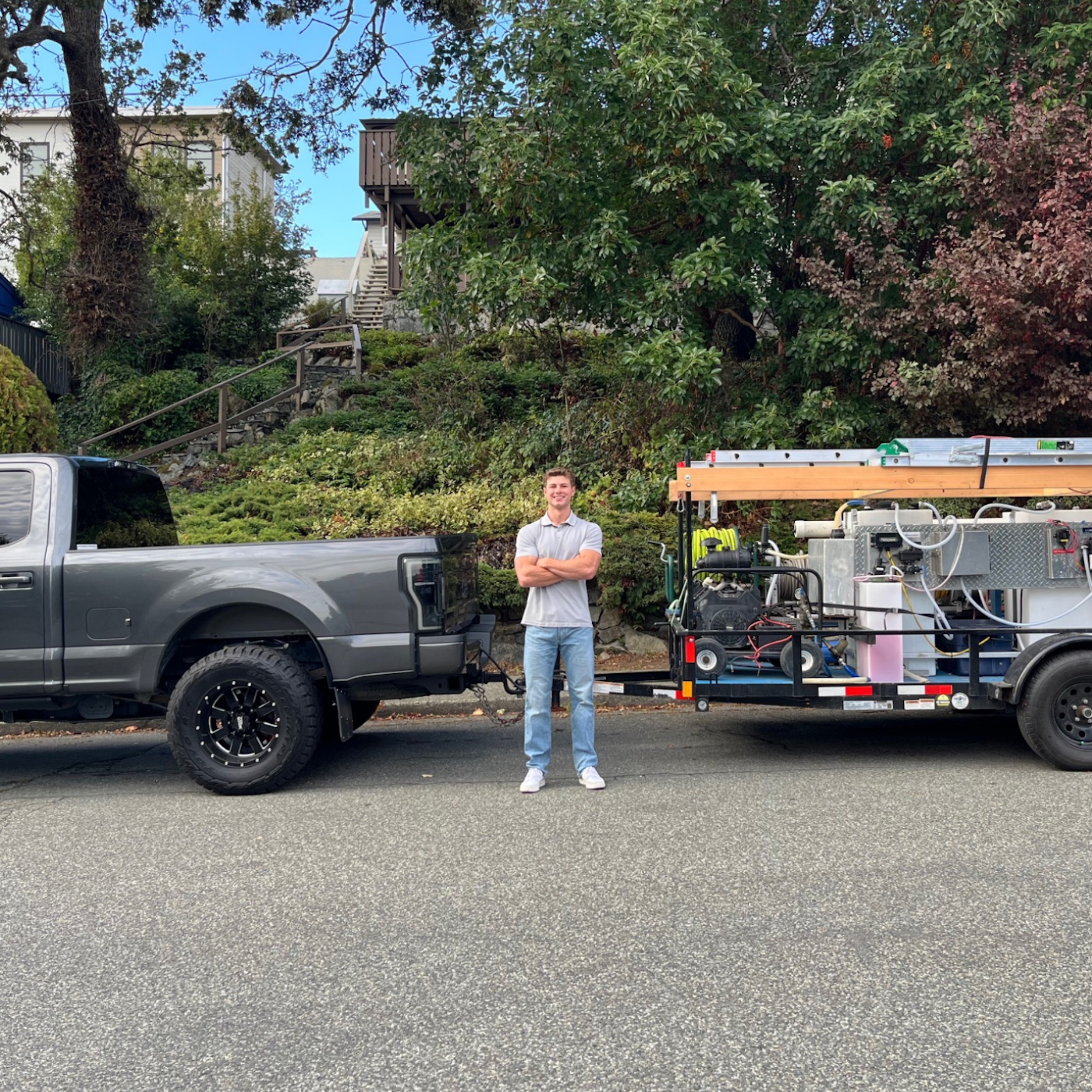 From Pressure Washing to Excavation: Drew Kanigan's Journey into the Dirt Business