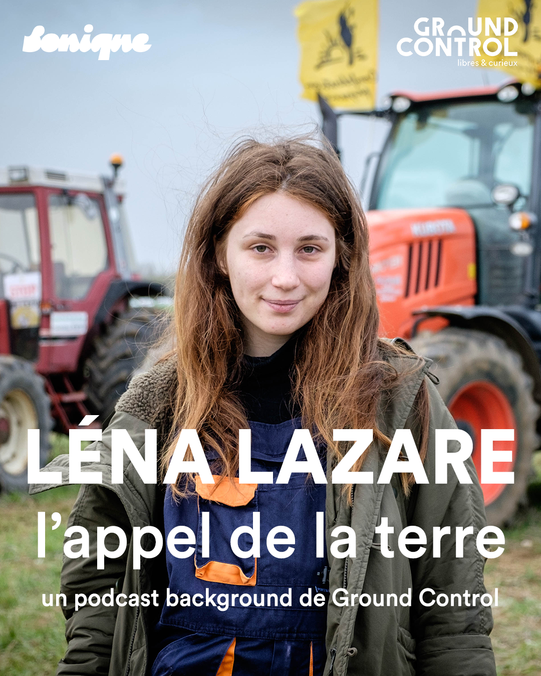 cover art for Léna Lazare, l’appel de la terre 3/3 : Devenir Paysanne  