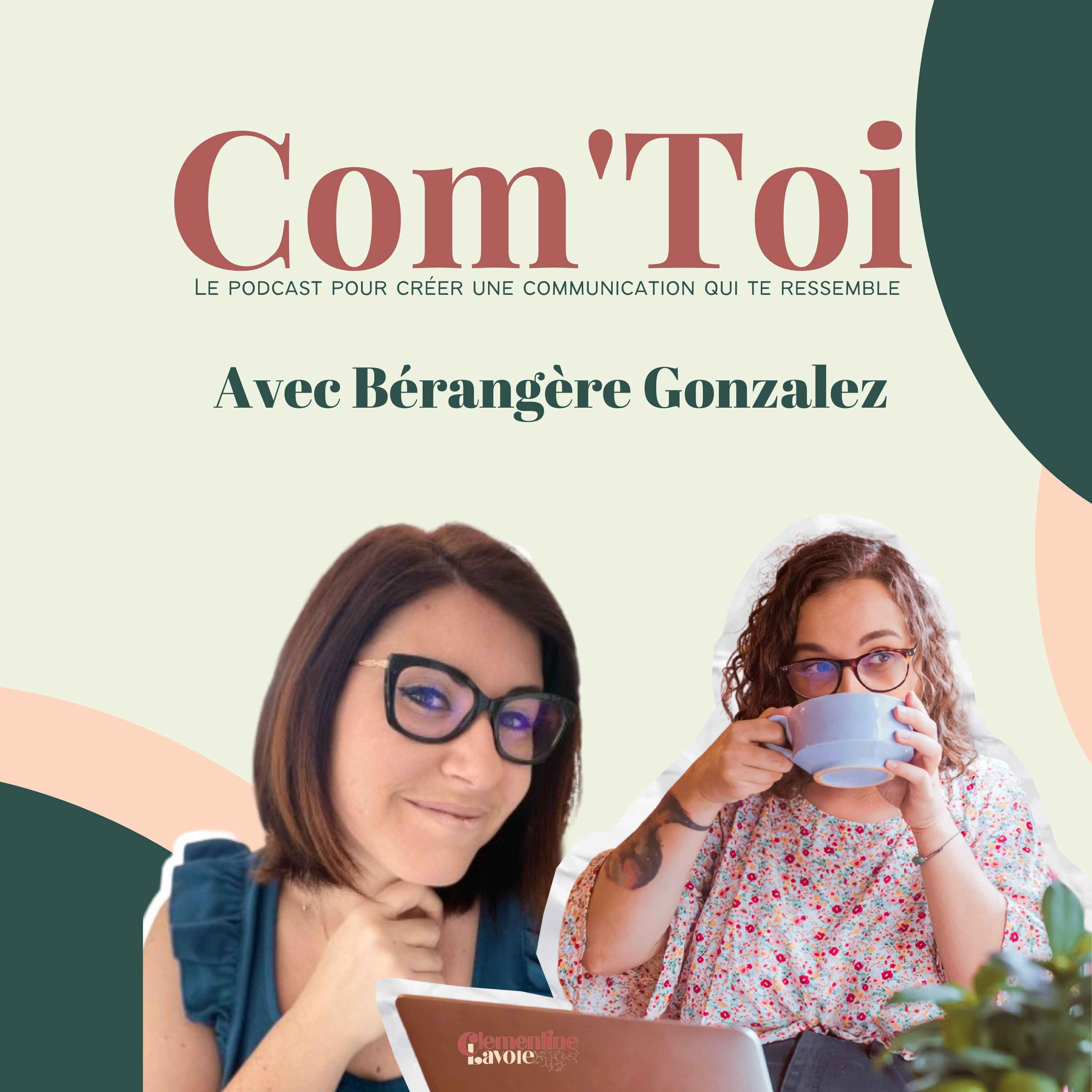 cover art for #16 - Dans le contenu de Bérangère Gonzalez