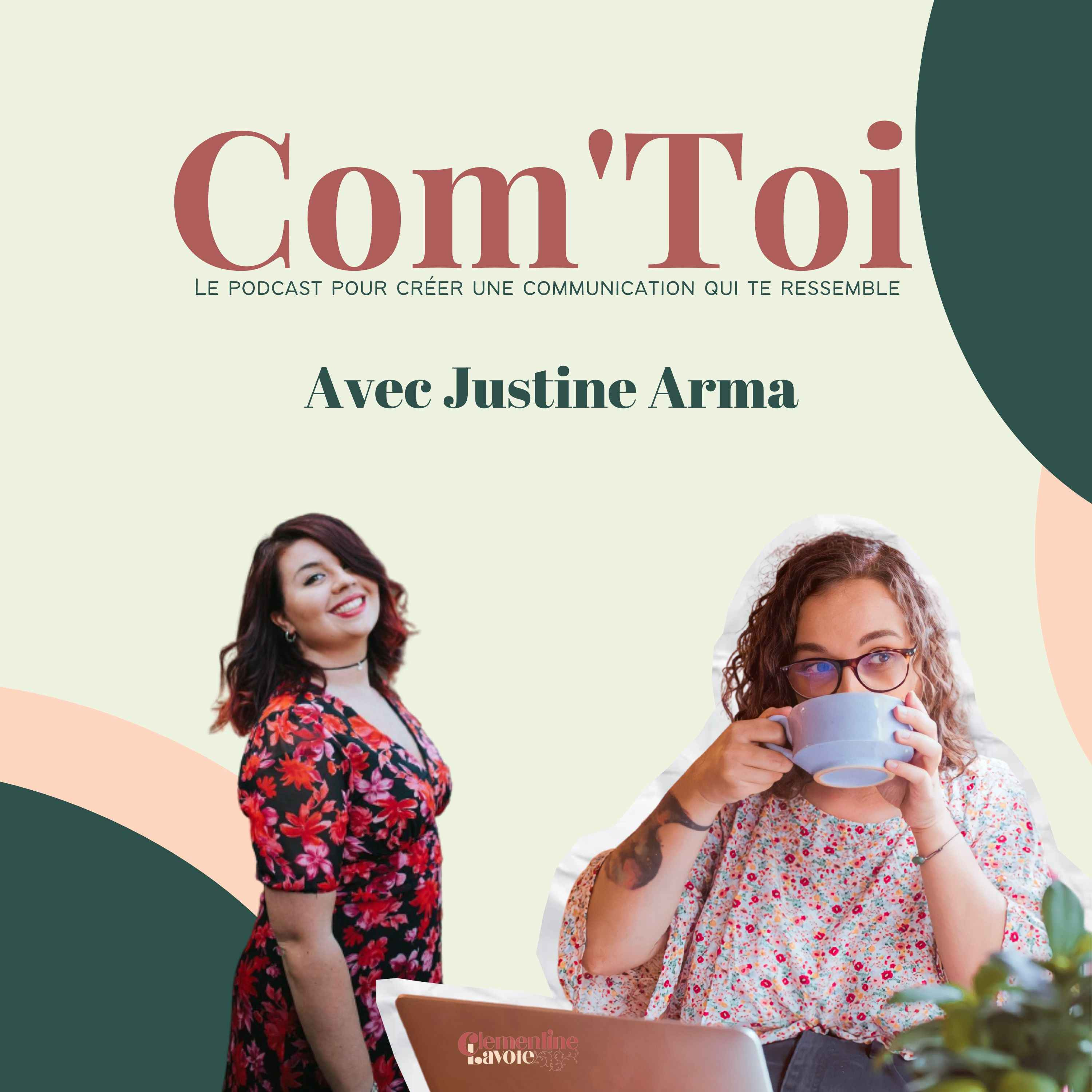 cover art for #30 - Utiliser le podcast pour développer son activité avec Justine Arma