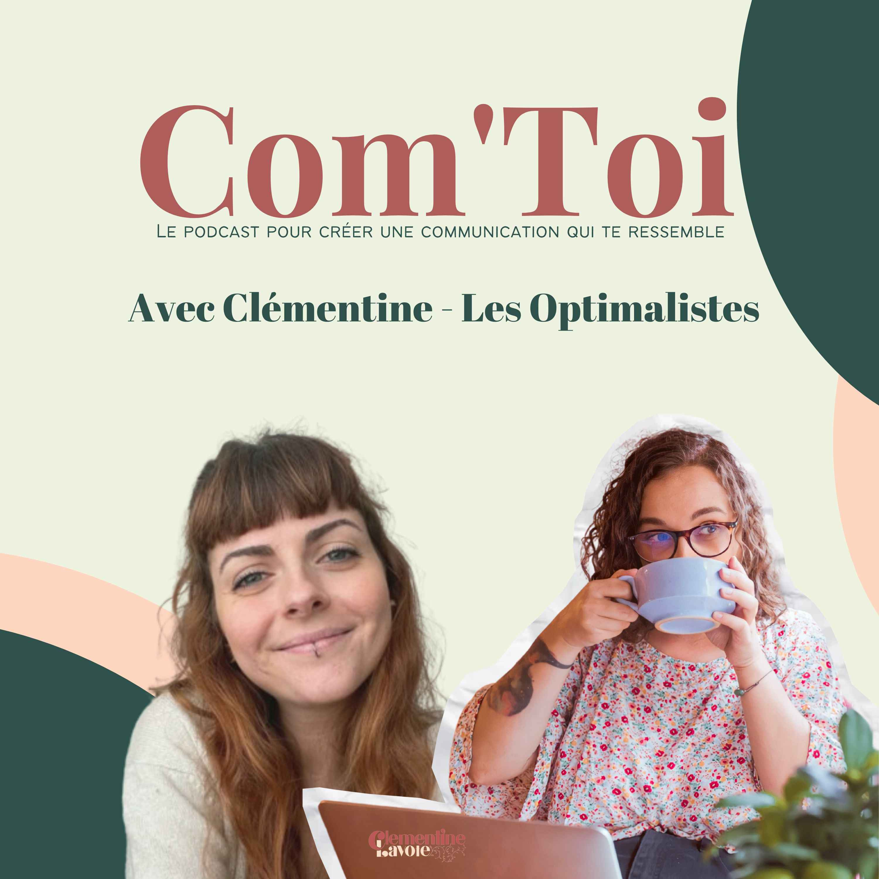 cover art for #47 - Adopter la slow communication pour développer son business avec Clémentine des Optimalistes