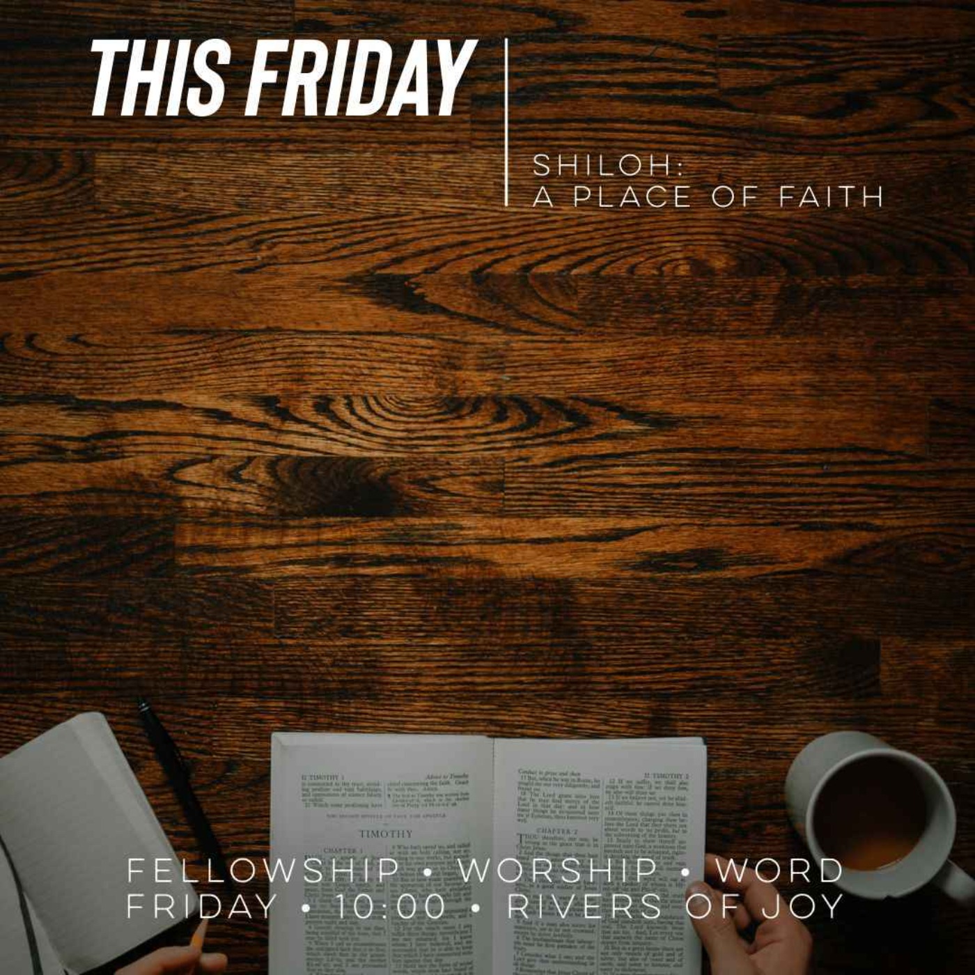 Shiloh Church - Friday Sermons