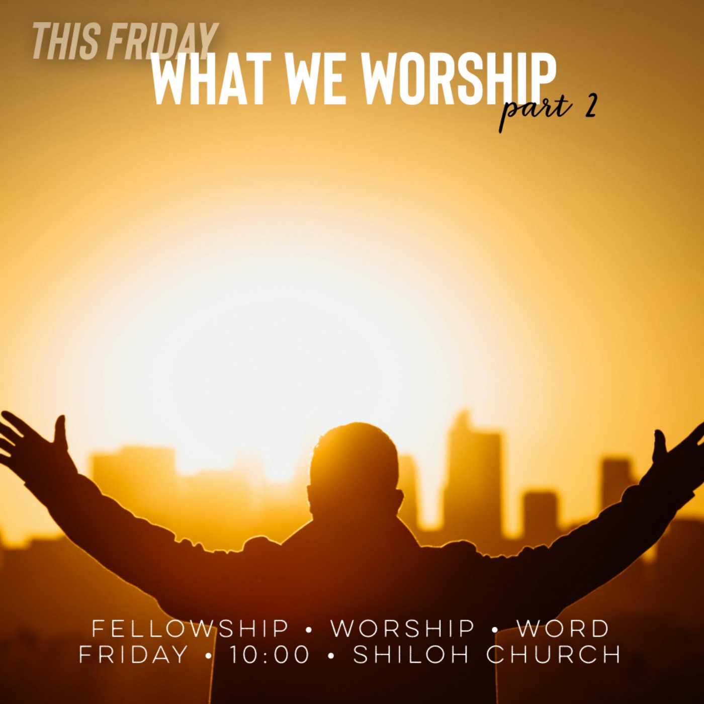 What We Worship Part 2 (Ray Booysen)