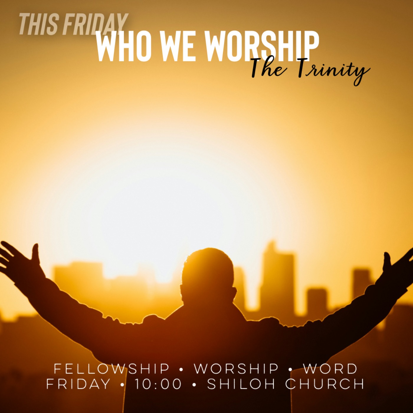 Who We Worship - The Trinity (Ray Booysen)