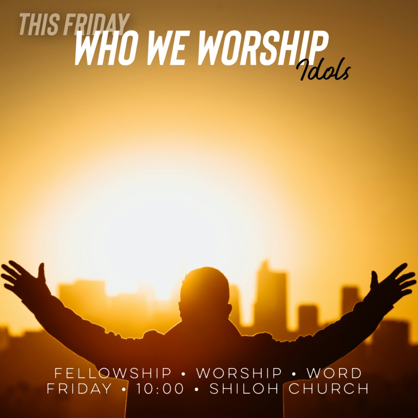 Who We Worship - Idols (Ray Booysen)