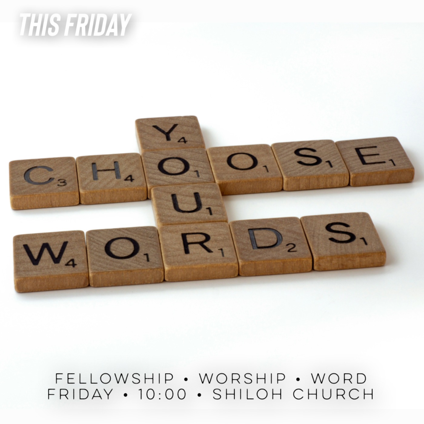 Choose Your Words (Ray Booysen)