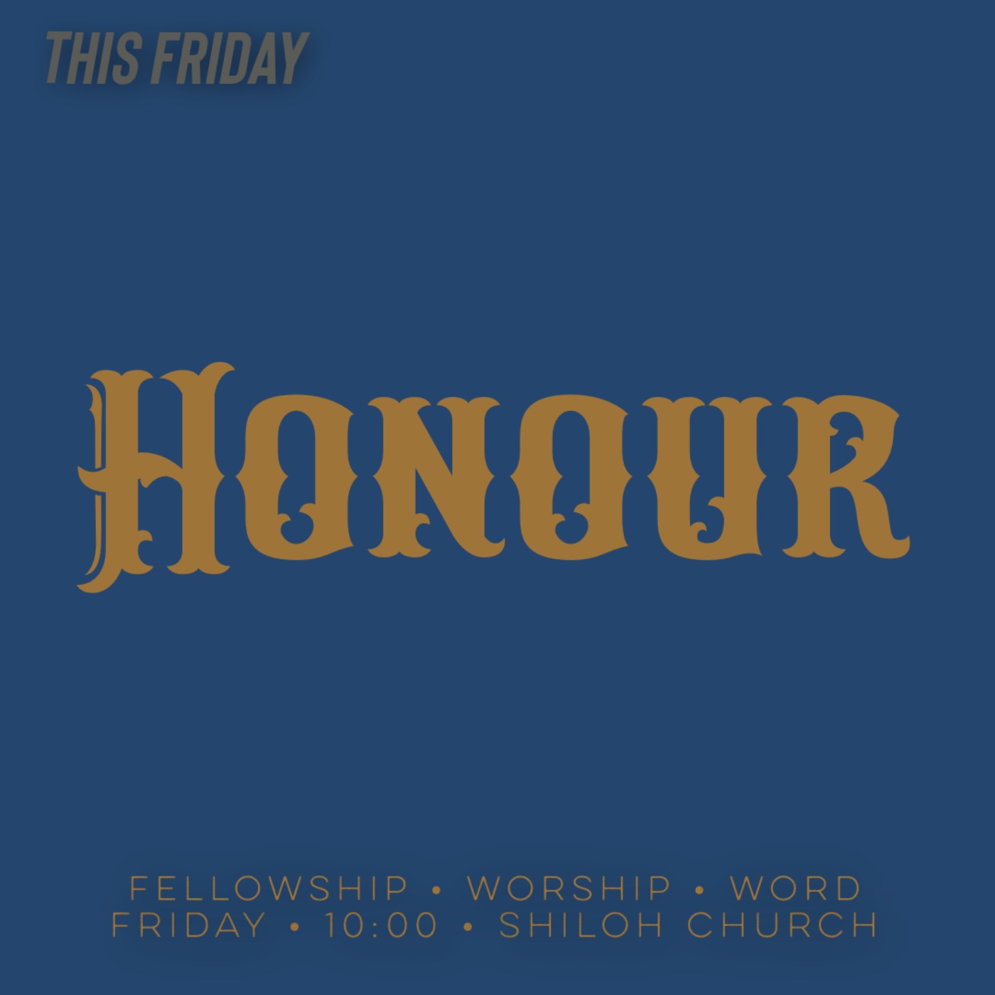 Honour Part 1 (Ray Booysen)
