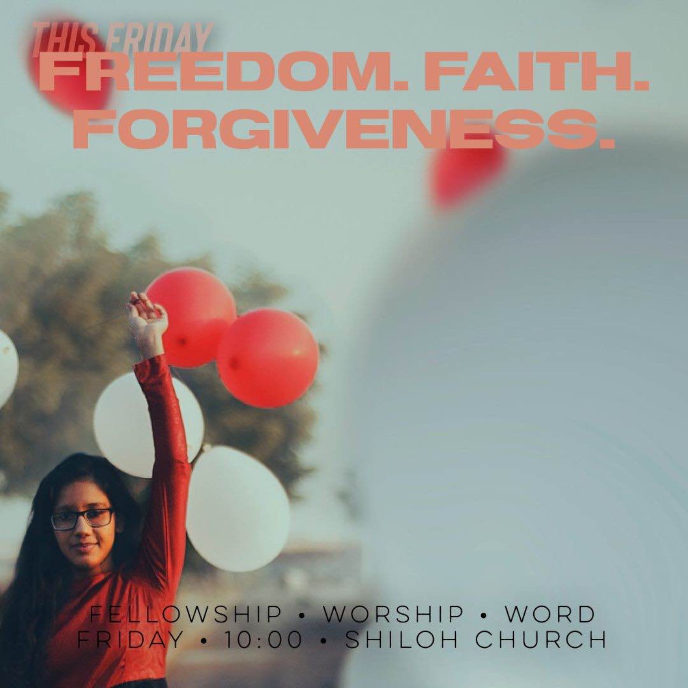 Freedom.Faith.Forgiveness. (Linette Booysen)