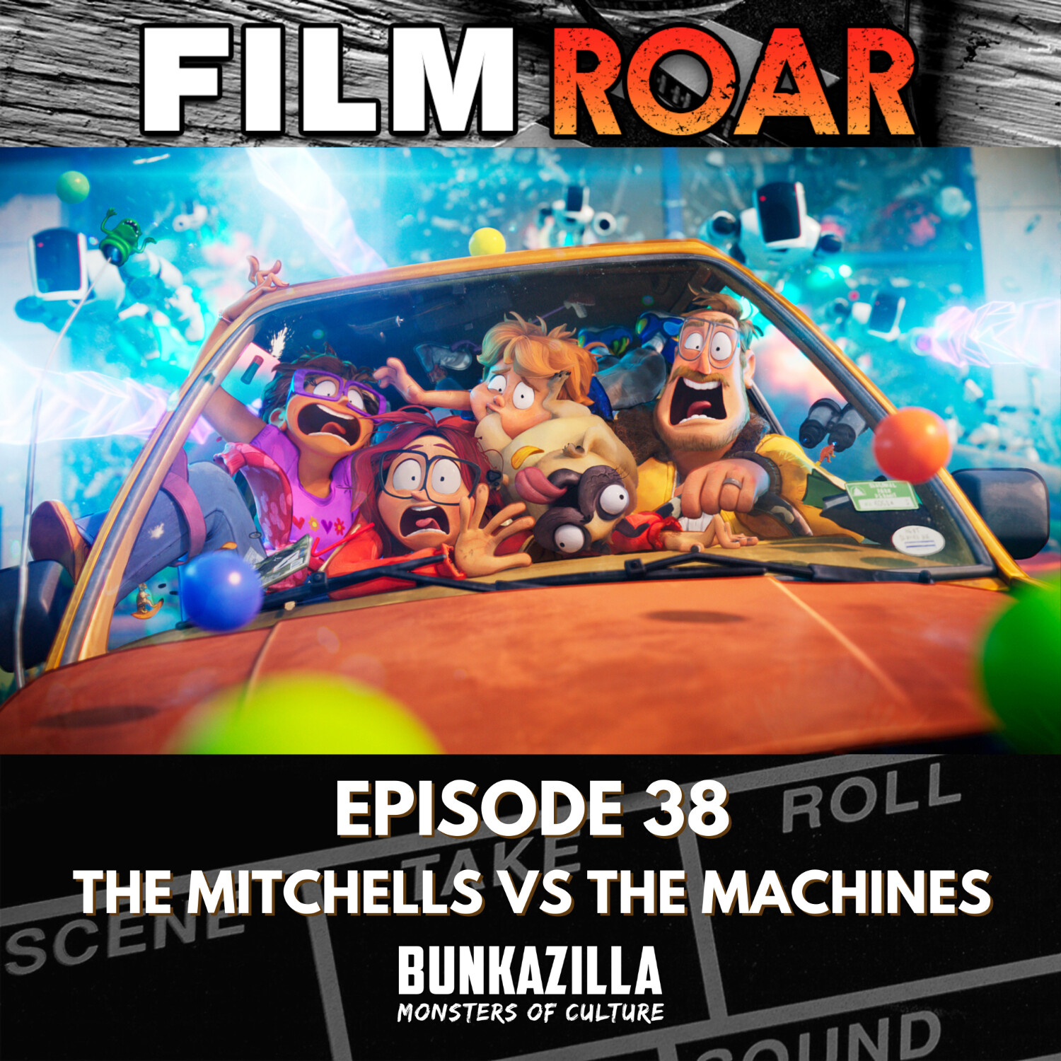 Bunkazilla Film Roar