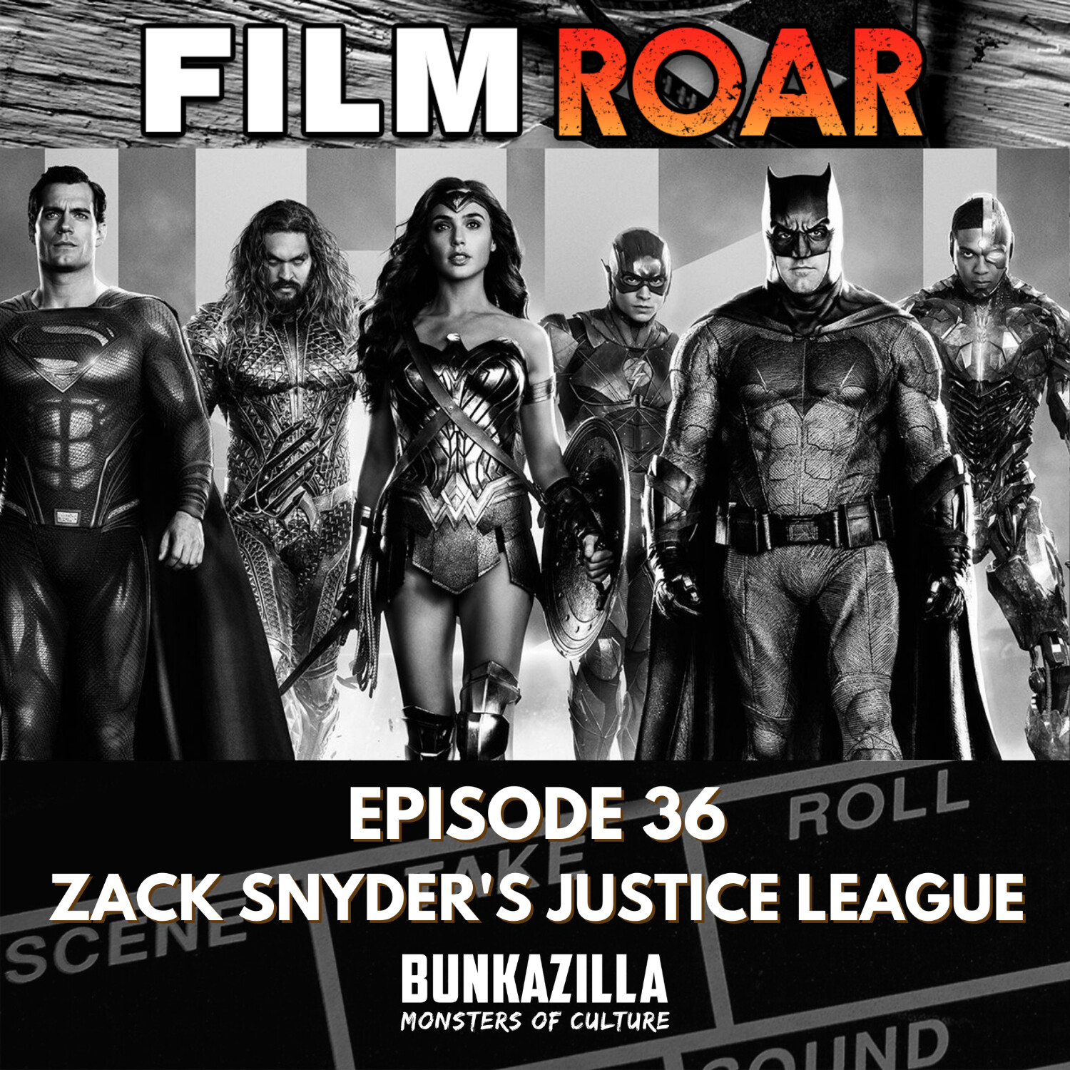 Bunkazilla Film Roar