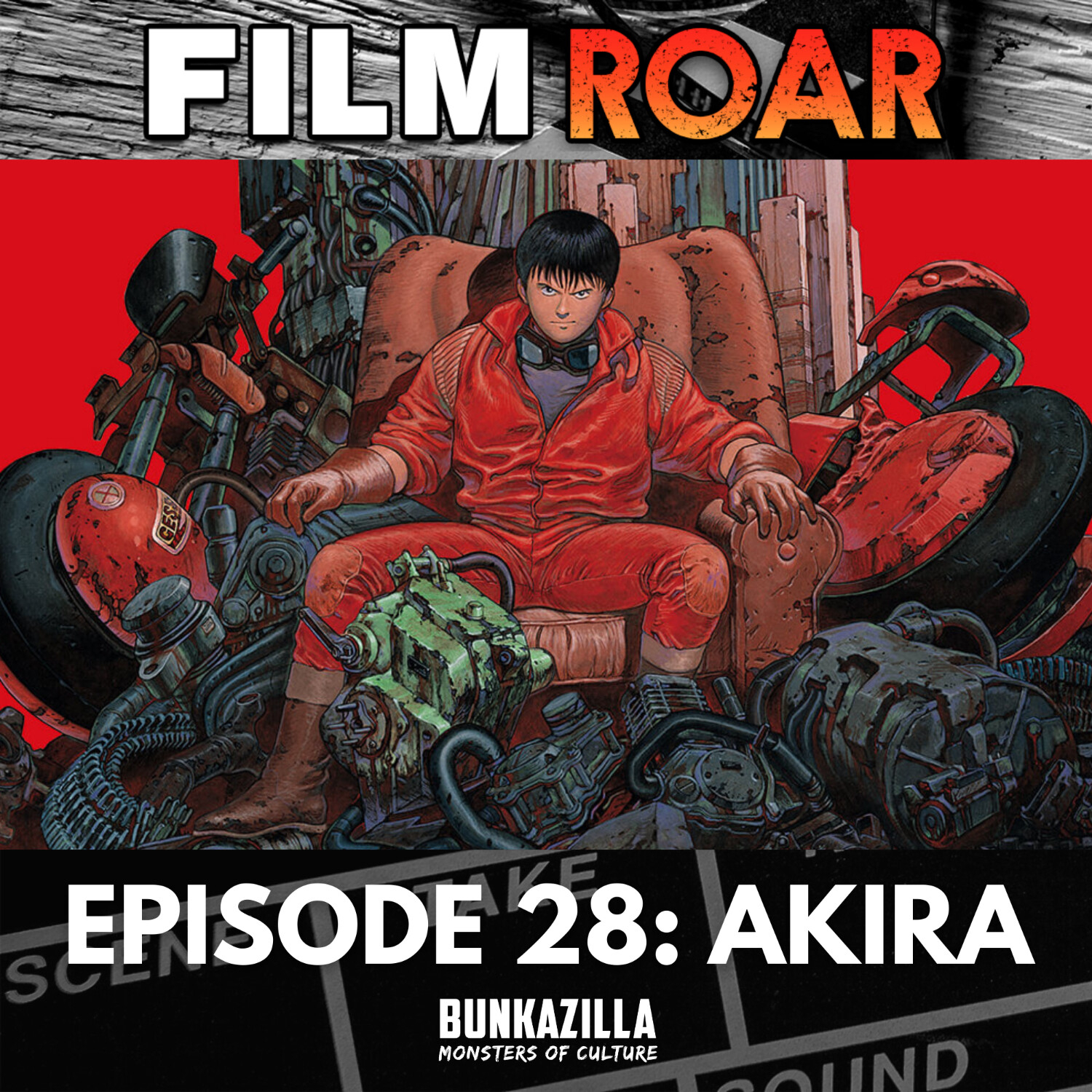 Bunkazilla Film Roar