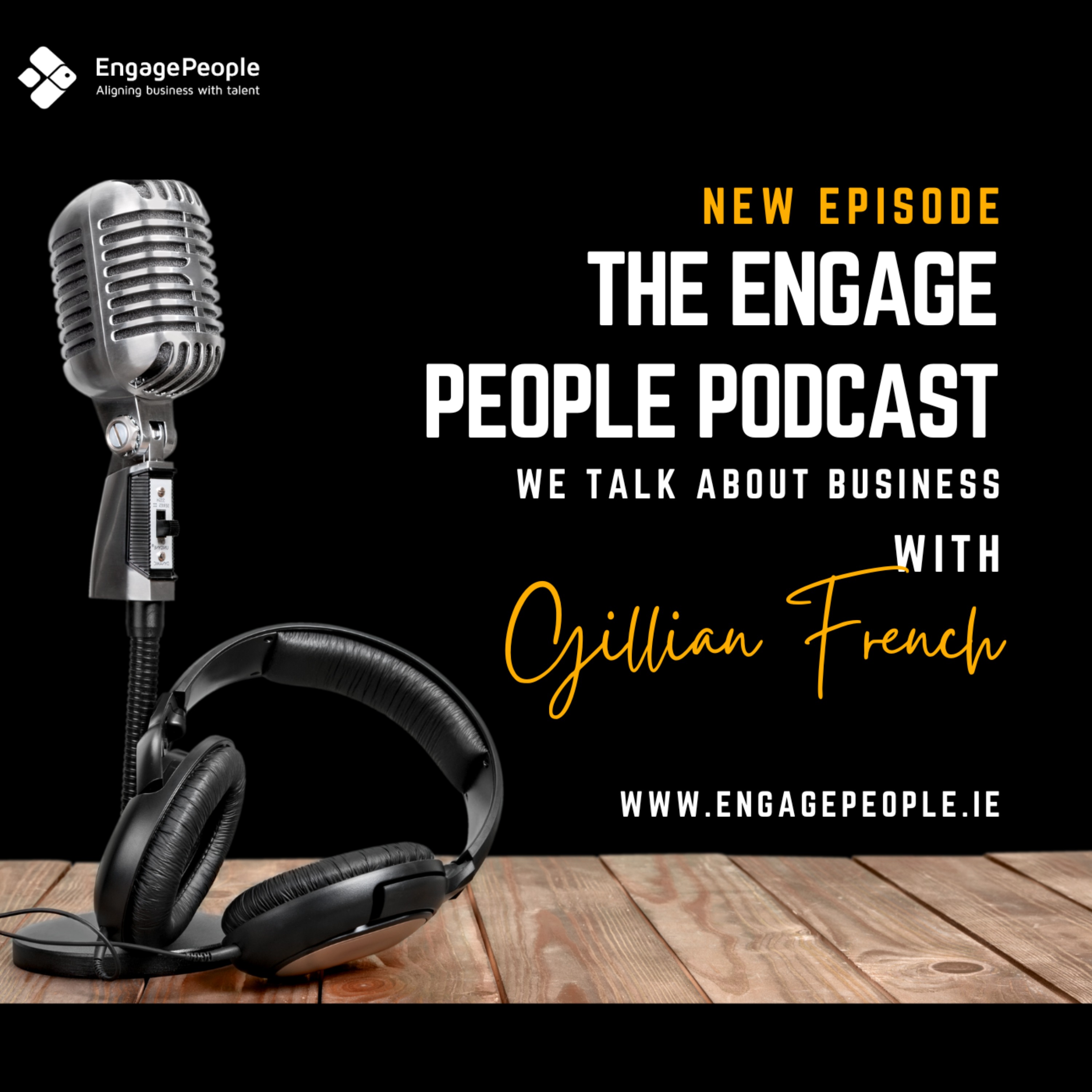 Conversations with the Brains Behind Ireland's Best Companies - Featuring Gillian French, Chief People Strategist at Workvivo