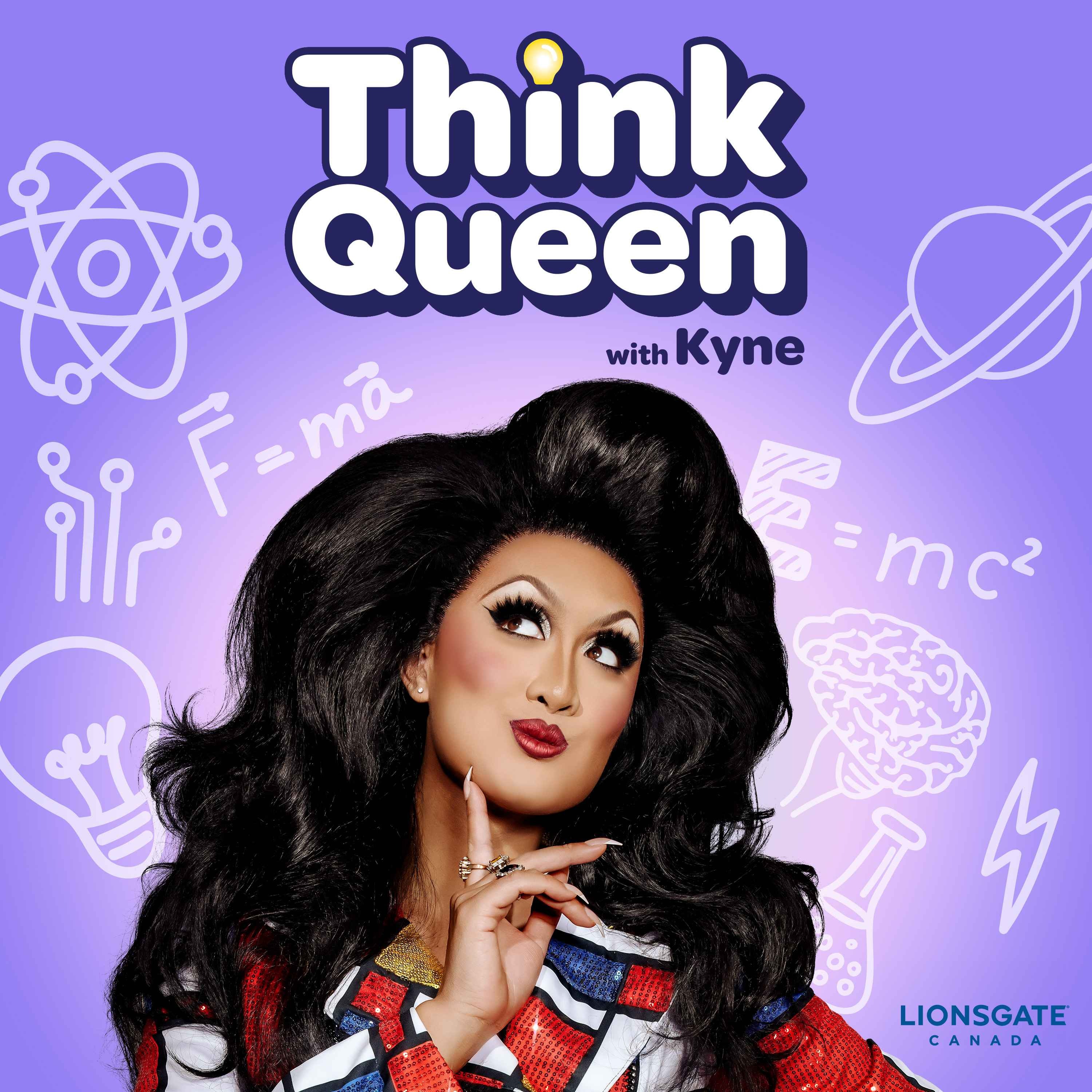 cover art for Think Queen with Kyne Season 2 Trailer