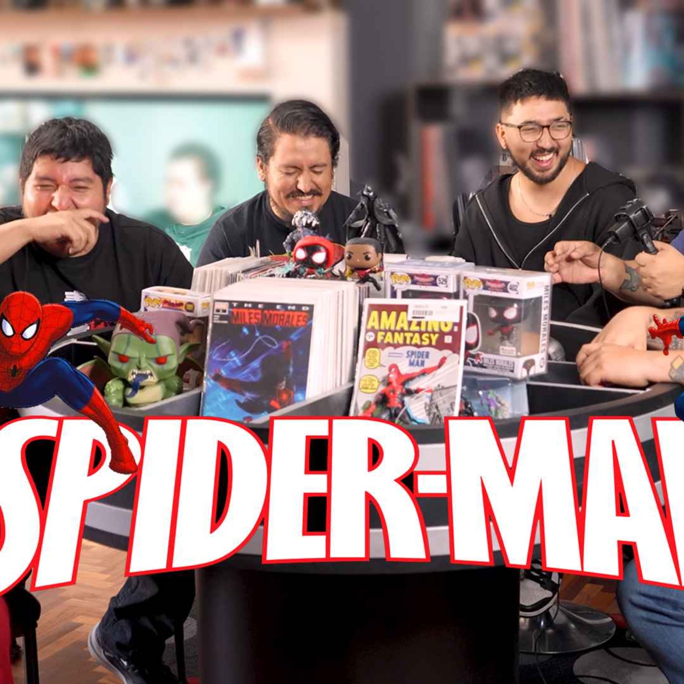cover art for "Spider-Man: Los Secretos Mejor Guardados 🕷️🤫"