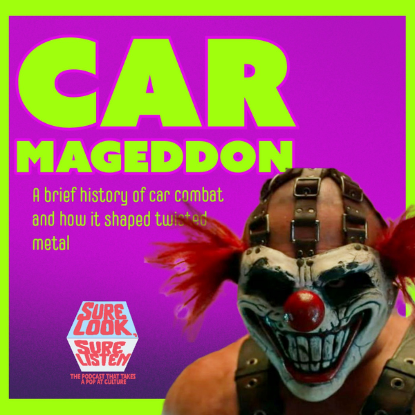 cover art for Carmageddon