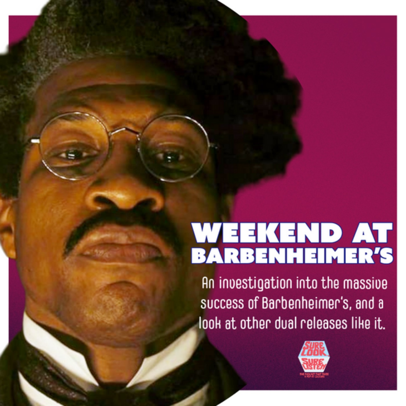 cover art for Weekend at Barbenheimer's