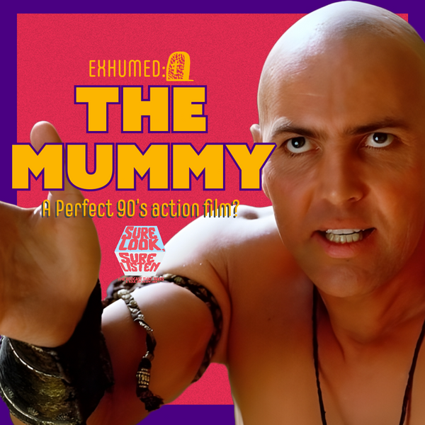 cover art for Exhumed: The Mummy