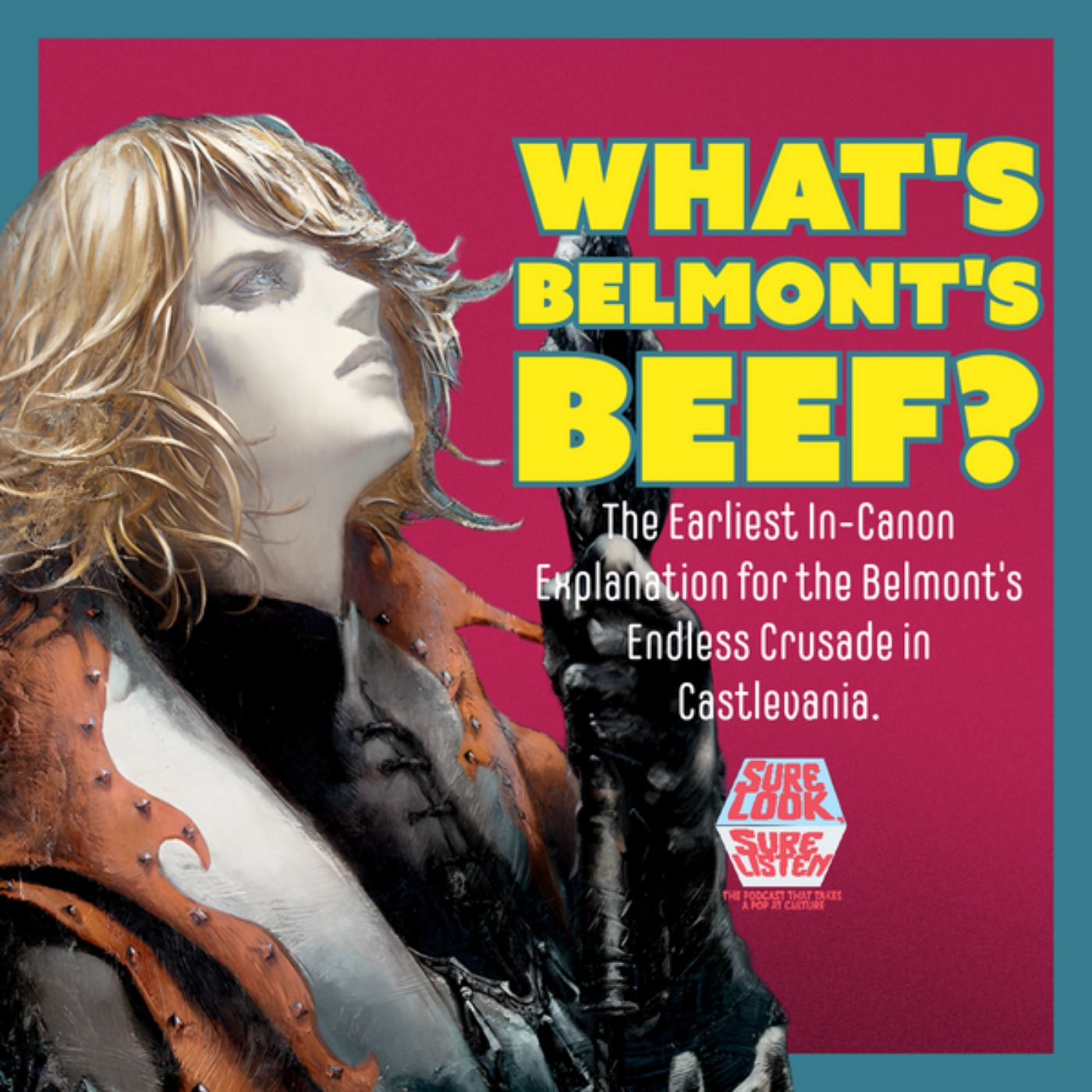 cover art for What's Belmont's Beef?