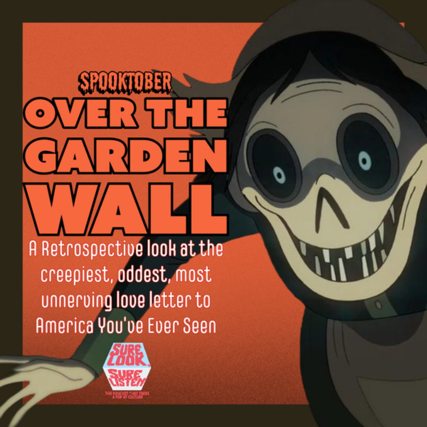 cover art for Spooktober: Over the Garden Wall