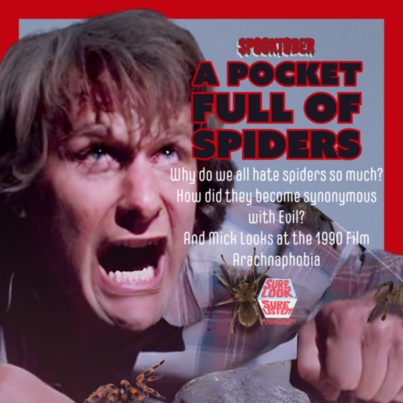 cover art for Spooktober: A Pocket Full of Spiders