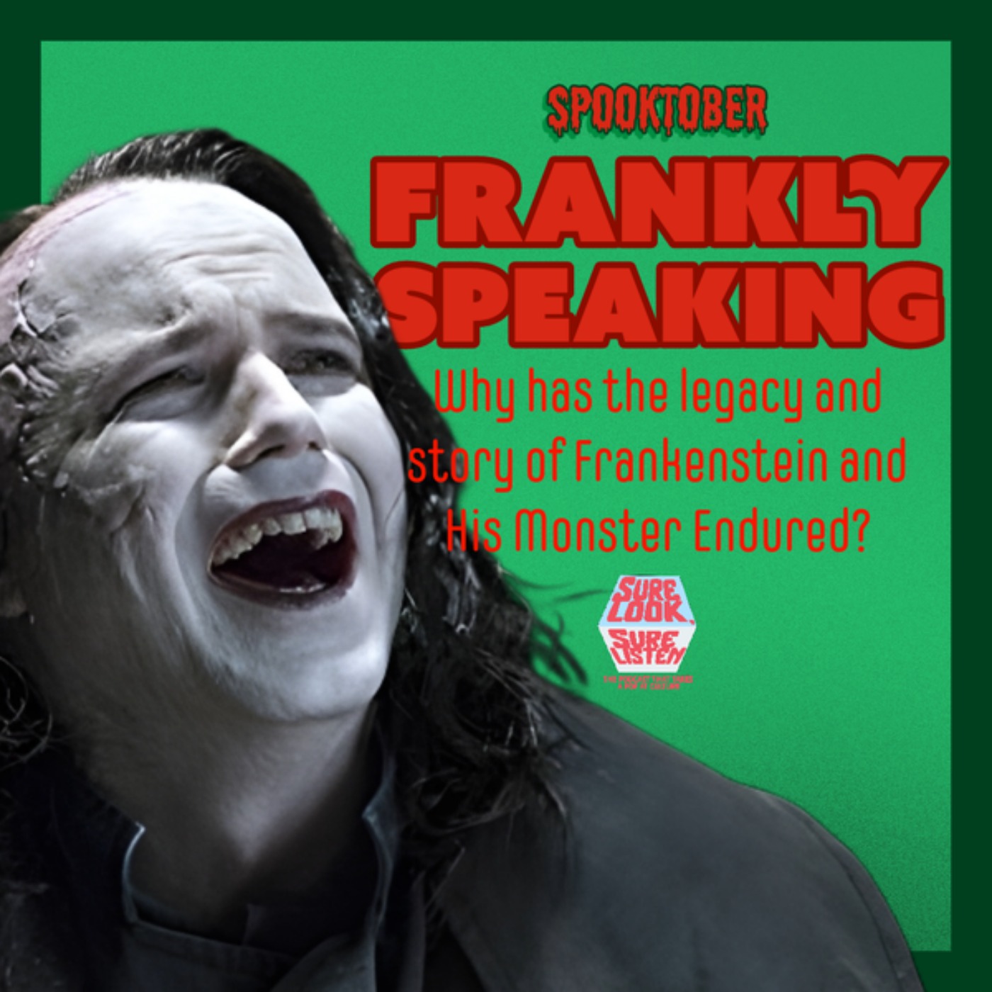 cover art for Spooktober: Frankly Speaking