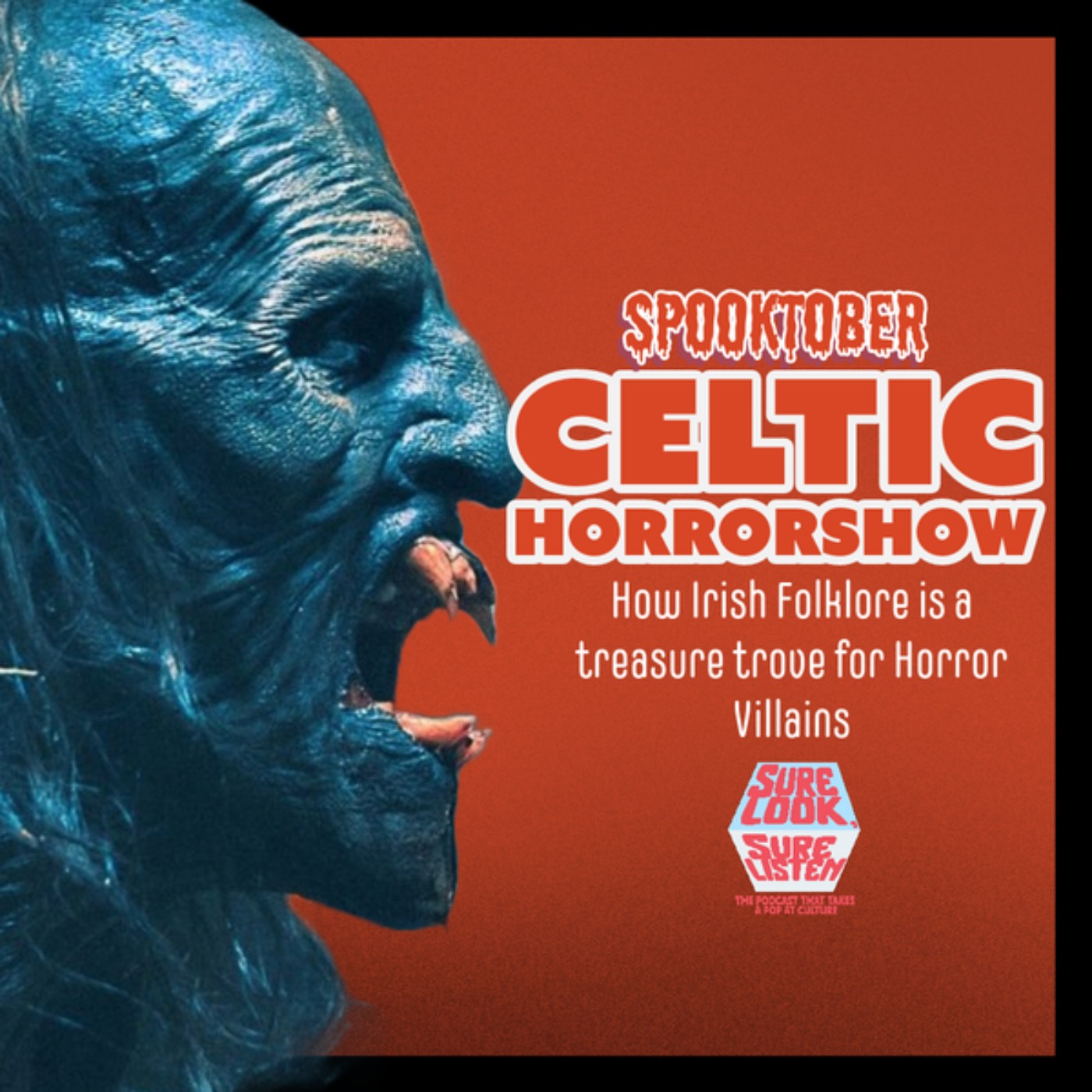cover art for Celtic Horrorshow