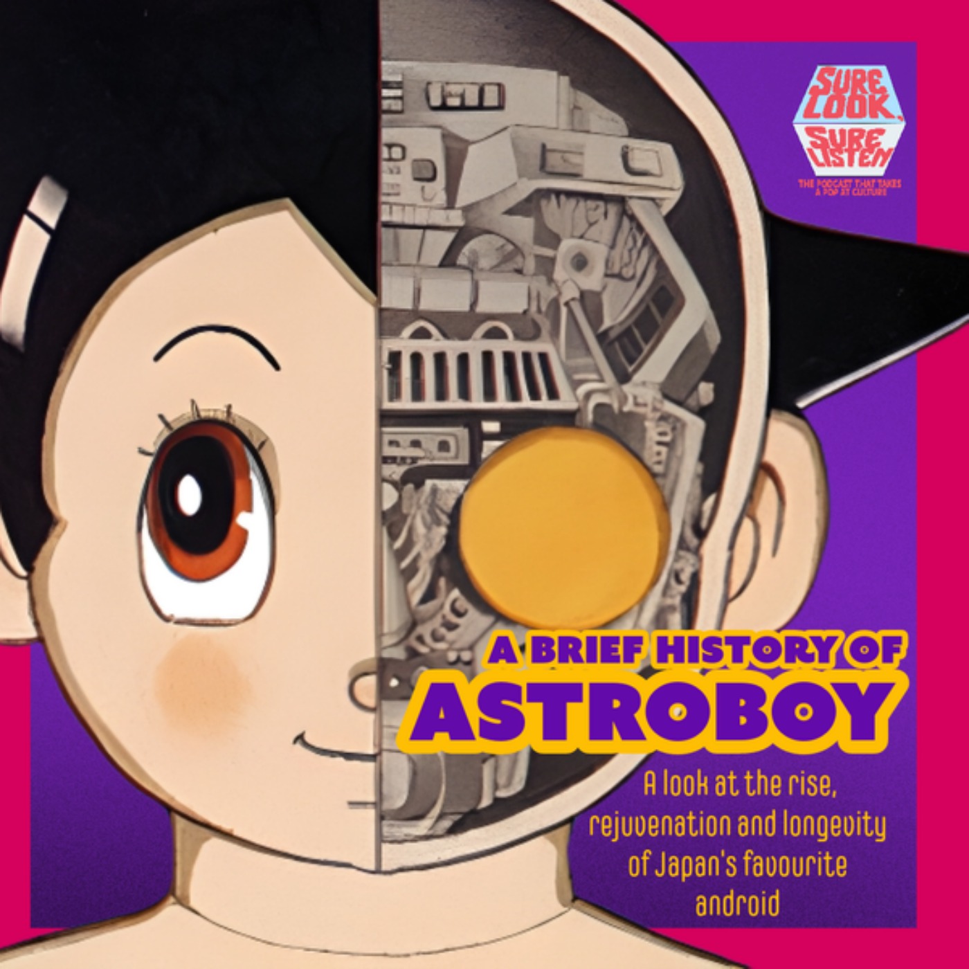 cover art for A Brief History of Astro Boy