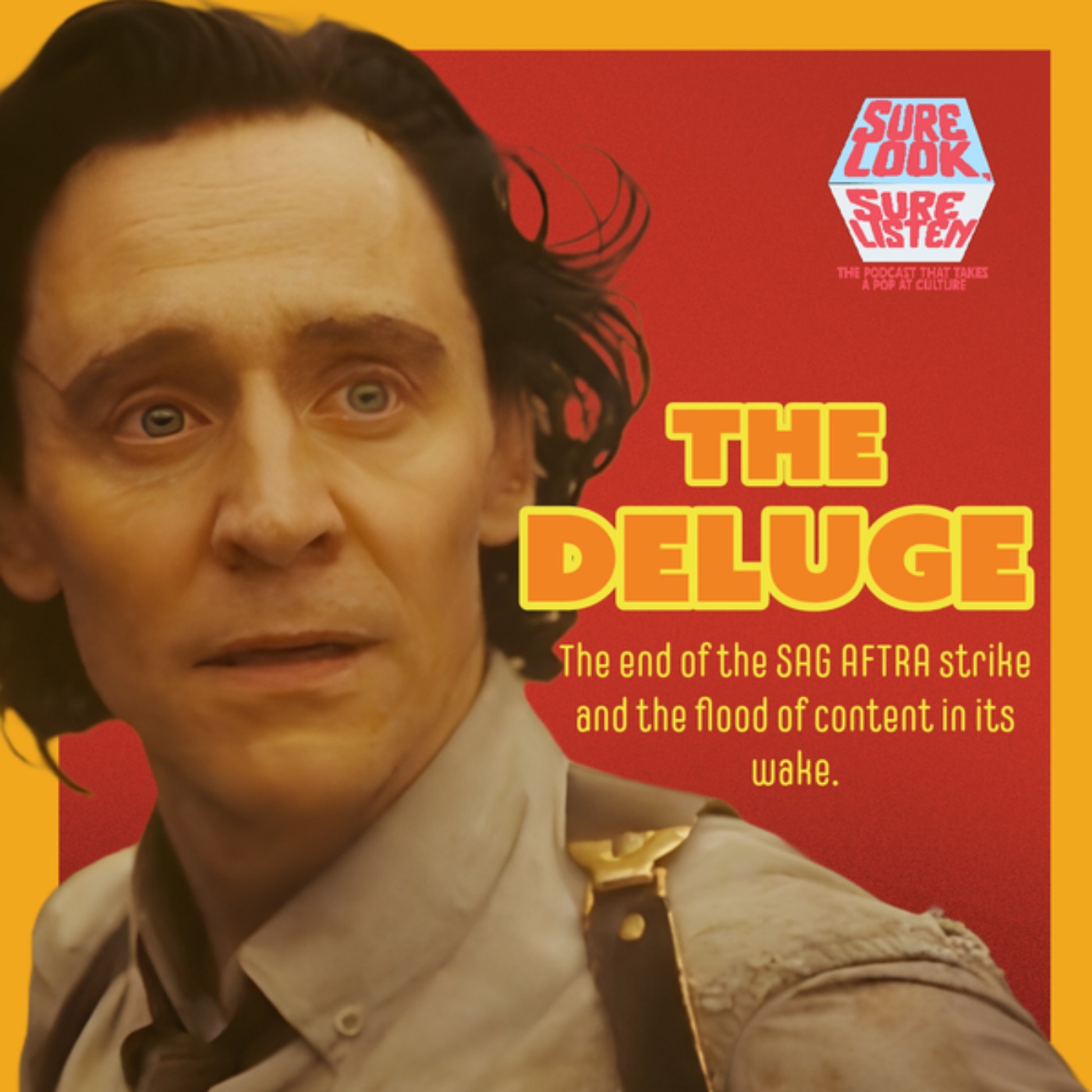 cover art for The Deluge