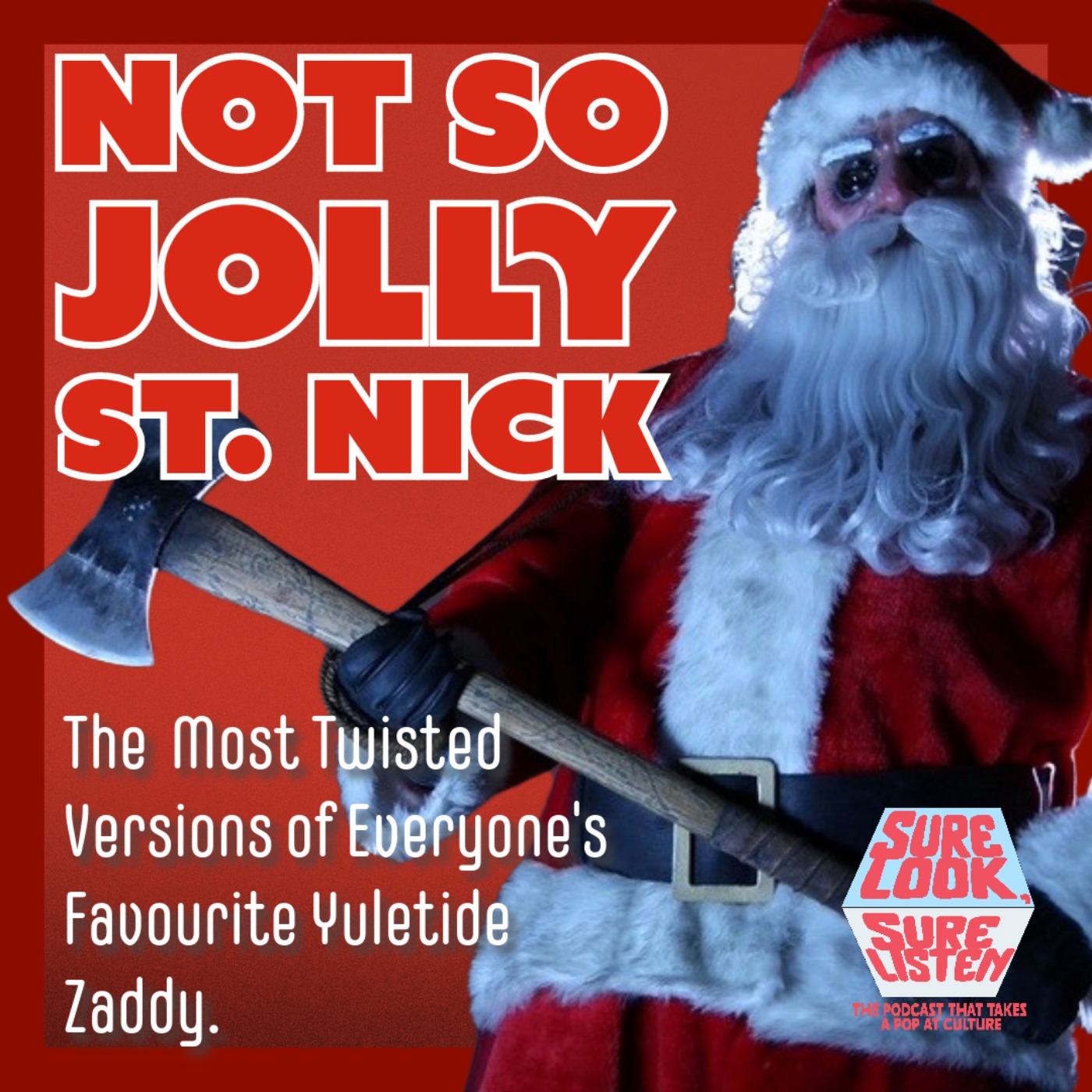 cover art for Not So Jolly St. Nick