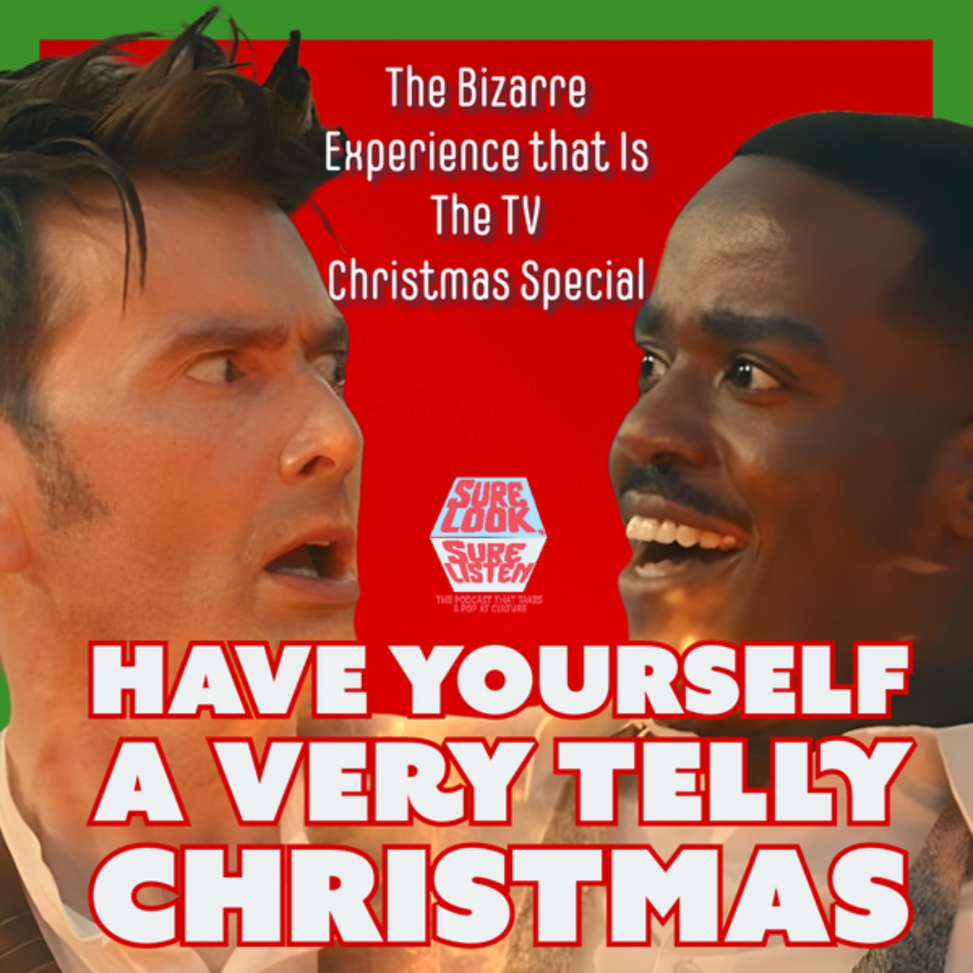 cover art for Have Yourself a Very Telly Christmas
