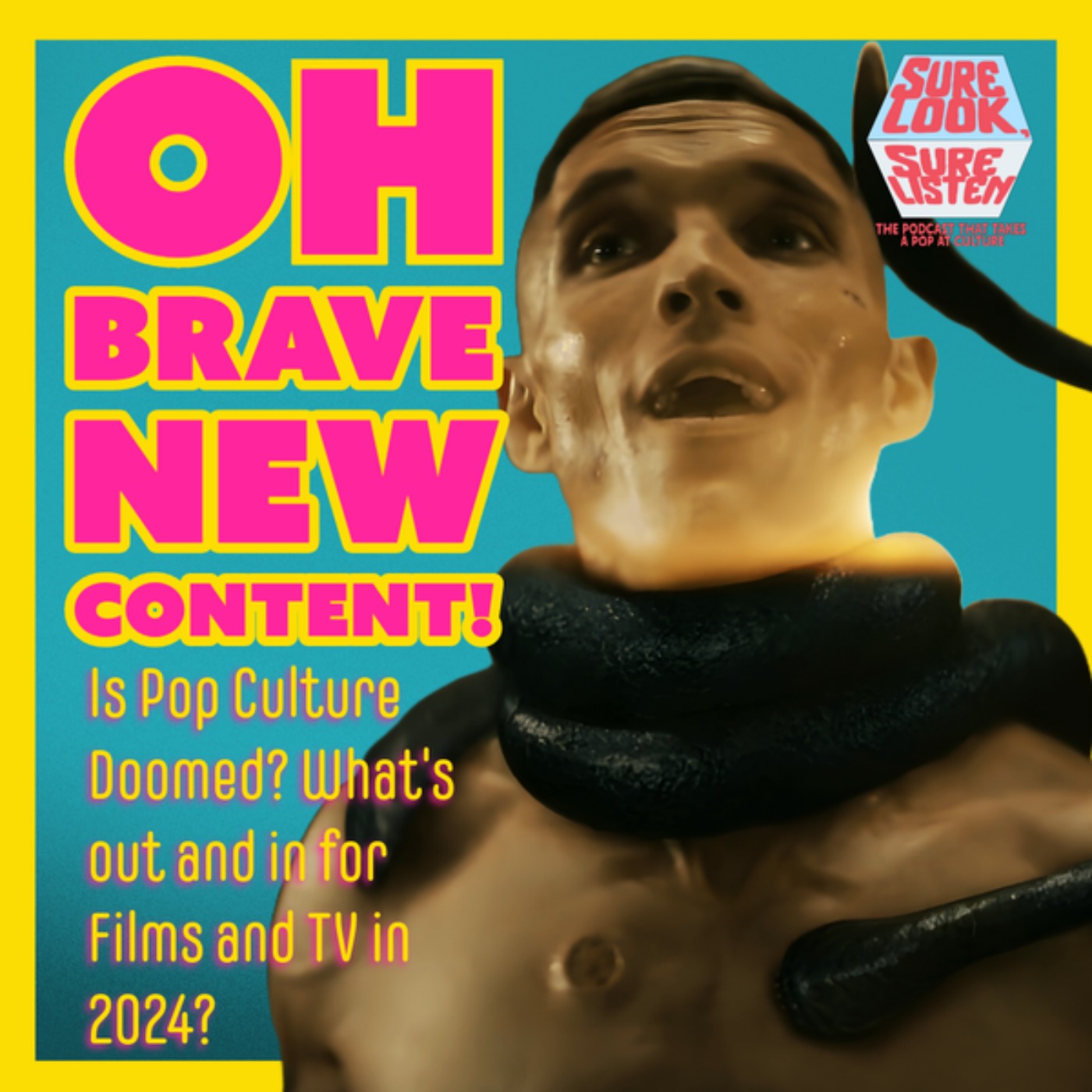 cover art for Oh Brave New Content!