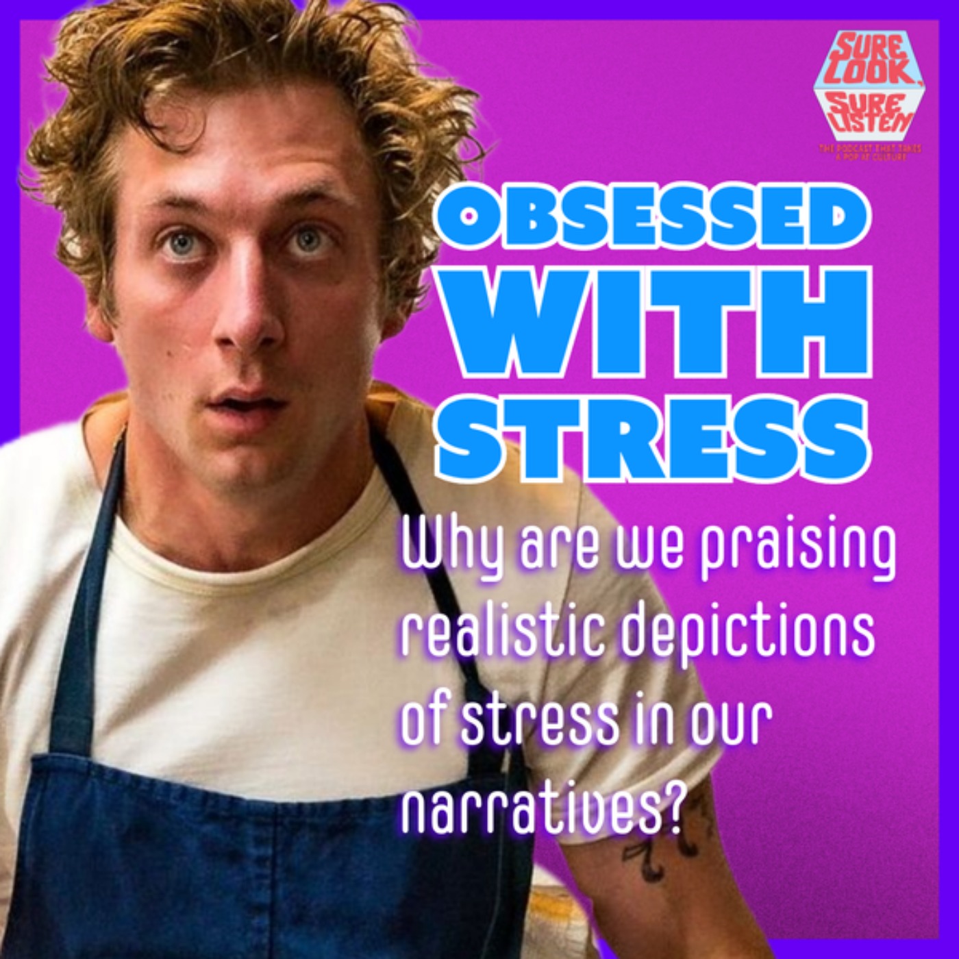 cover art for Obsessed with Stress