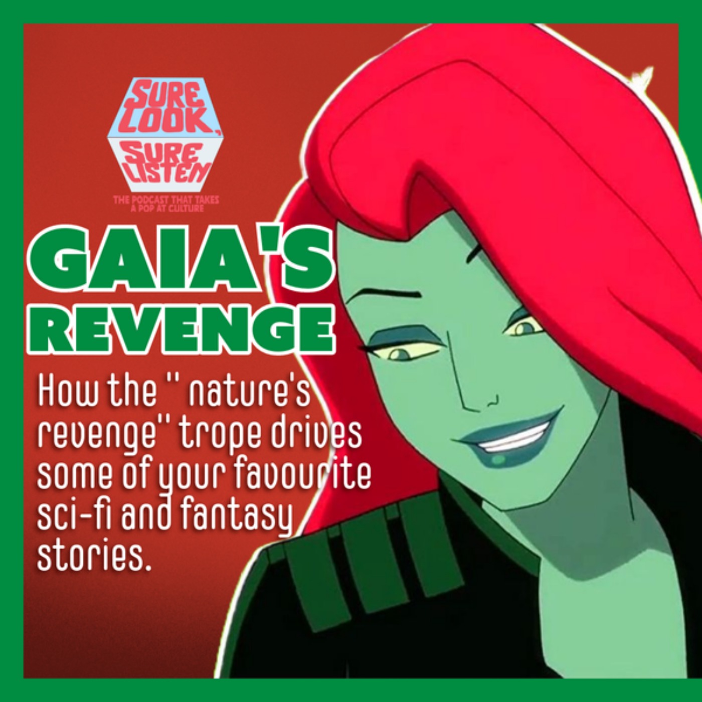 cover art for Gaia's Revenge
