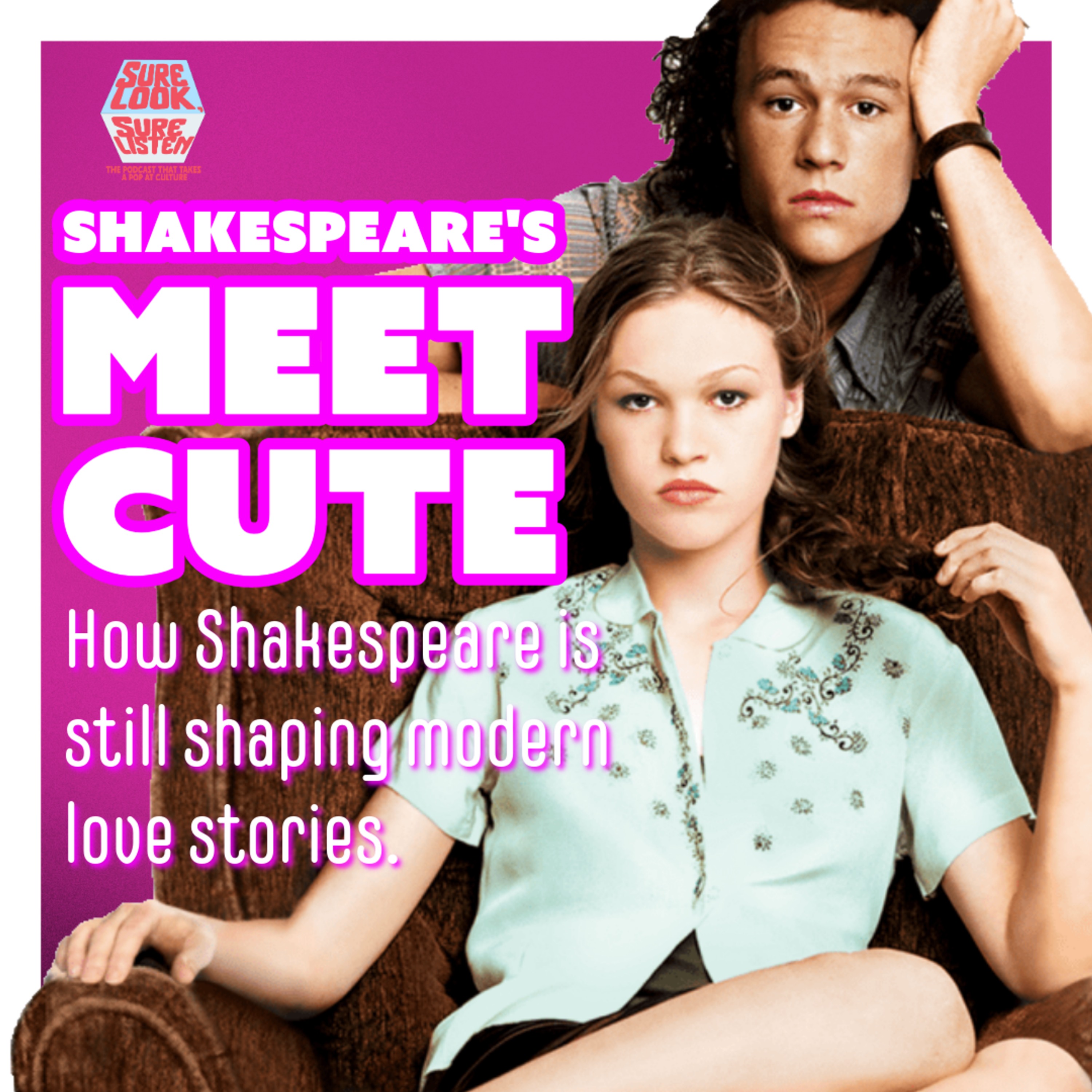 cover art for Shakespeare's Meet Cute