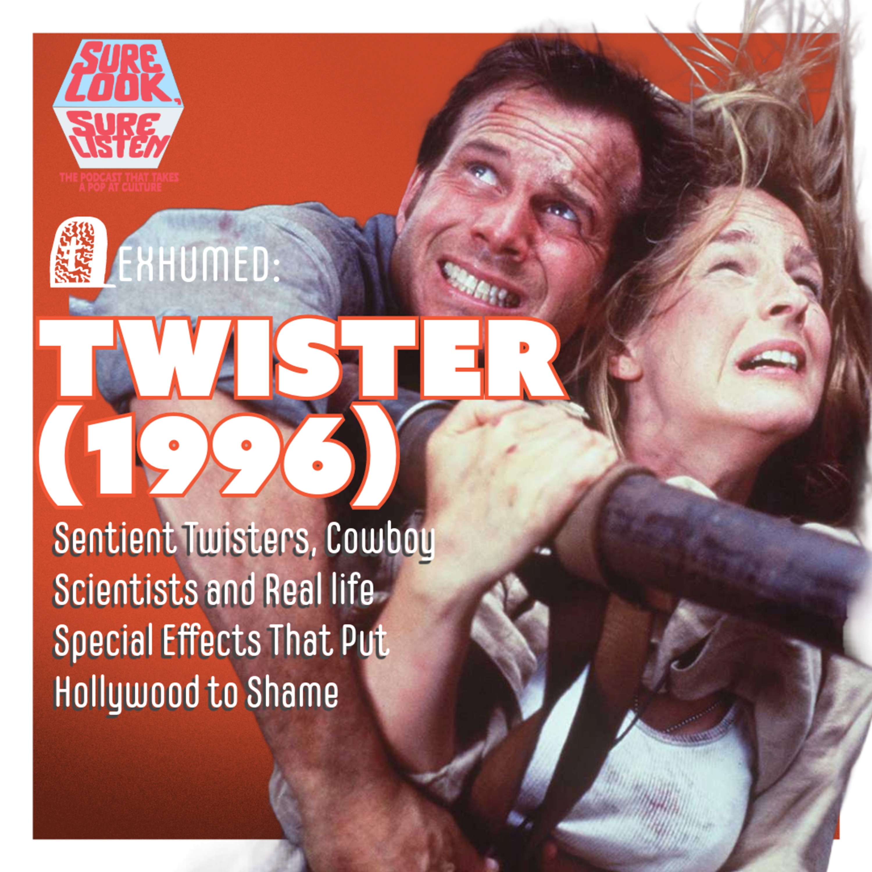 cover art for Exhumed: Twister