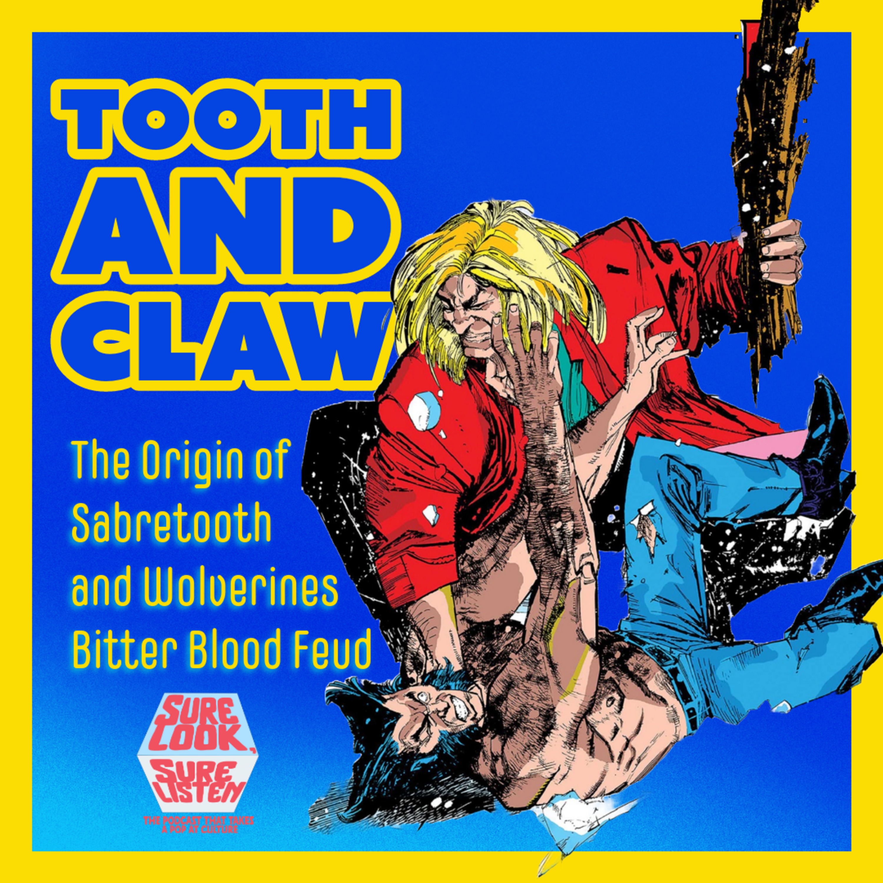cover art for Tooth and Claw