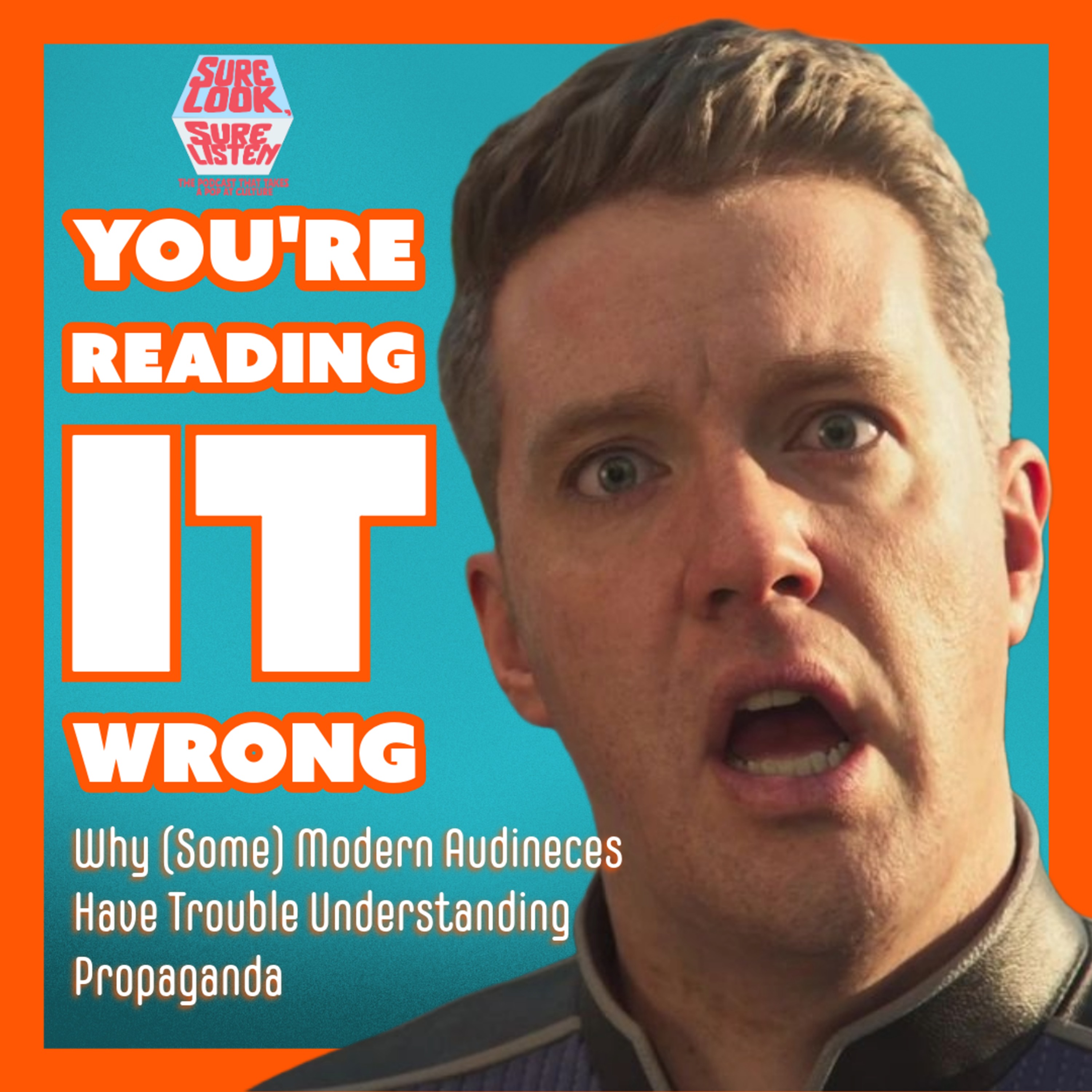cover art for You're Reading it Wrong!