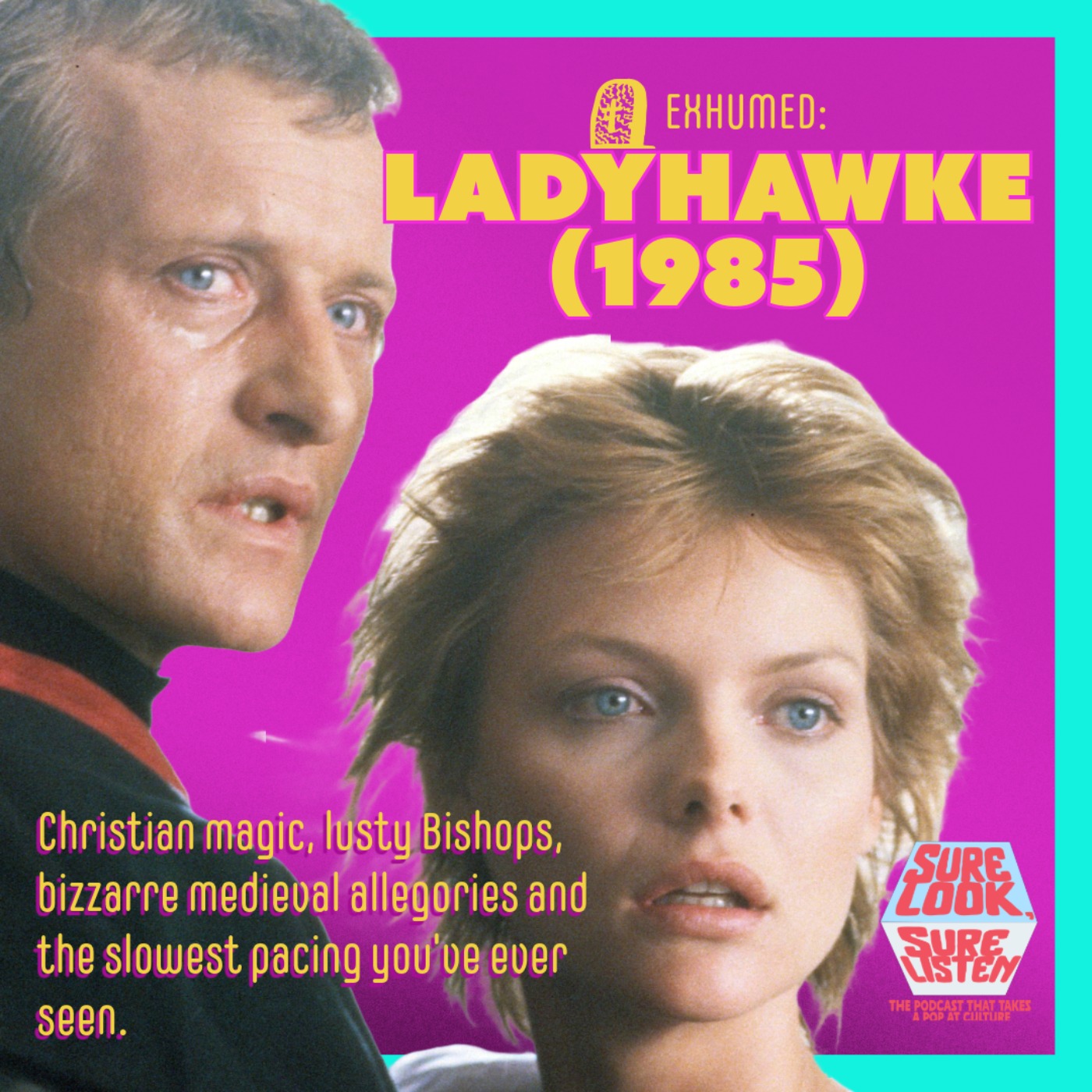 cover art for Exhumed: Ladyhawke (1985)