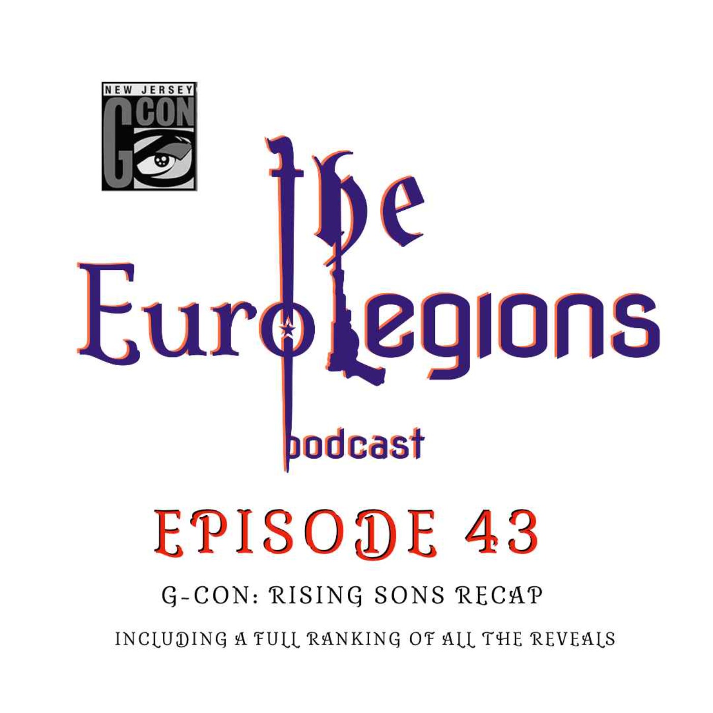 cover art for The Euro Legions Podcast - Episode 43