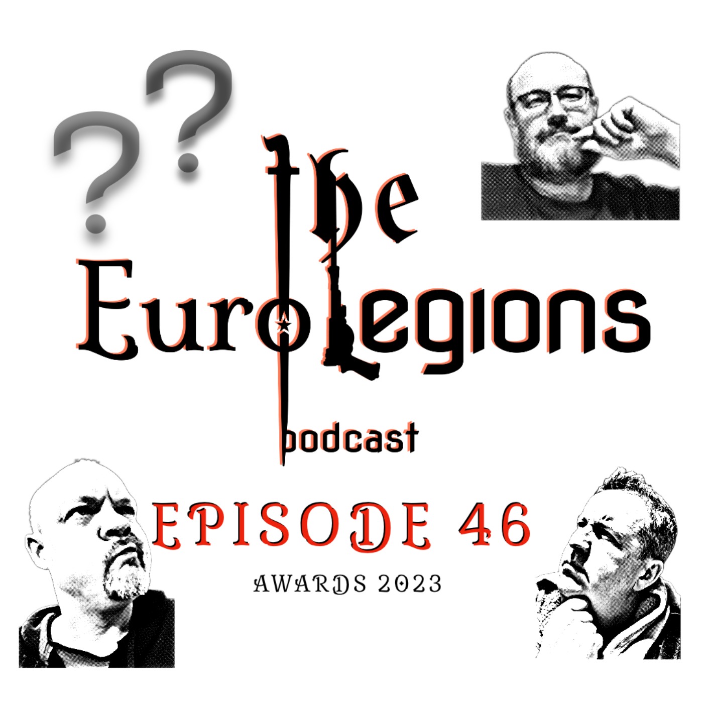 cover art for The Euro Legions Podcast - Episode 46 (2023 Awards)