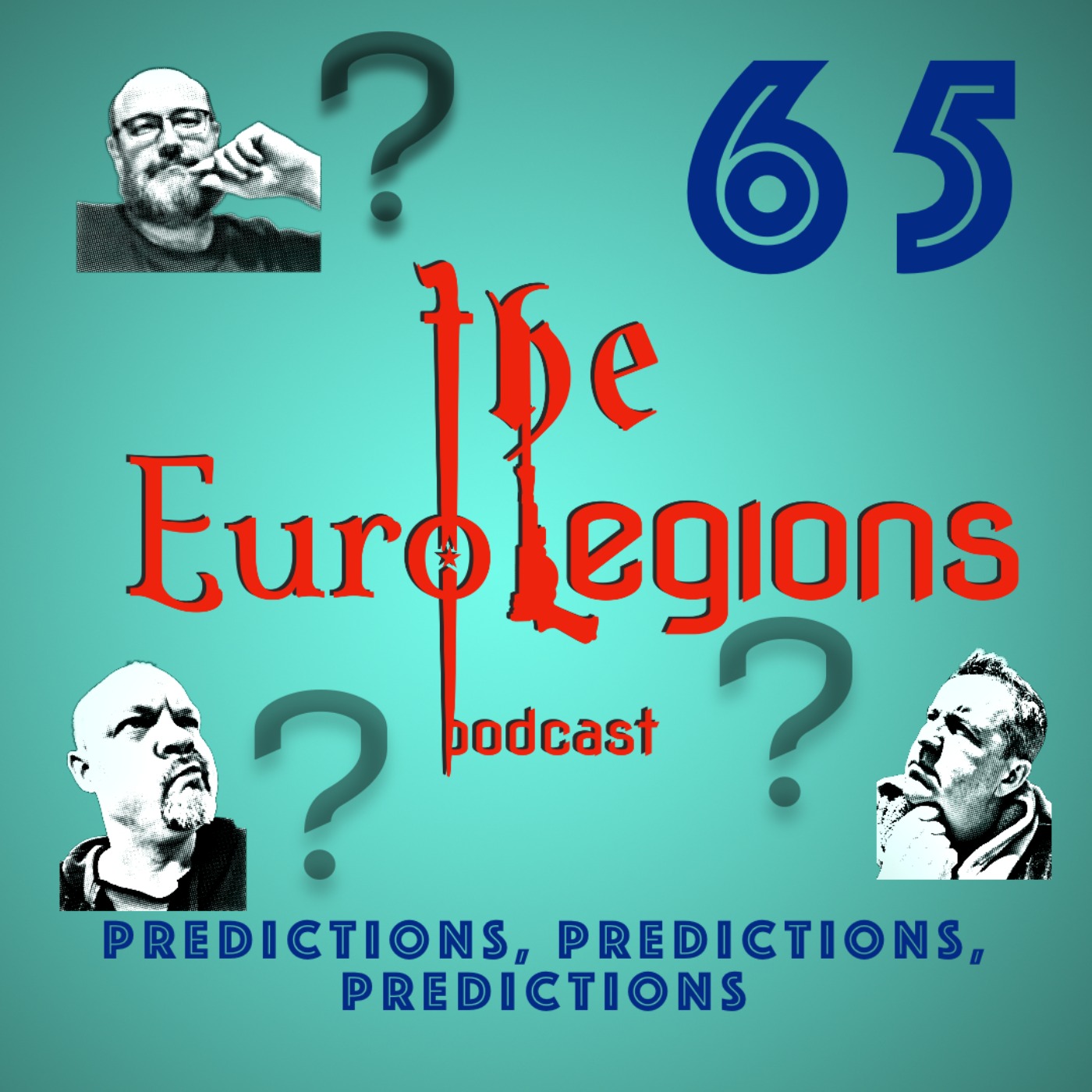 cover art for 65. Predictions, Predictions, Predictions.