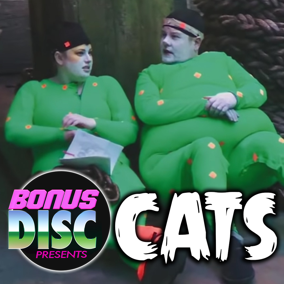 cover art for Ep.132 - Cats (2019)