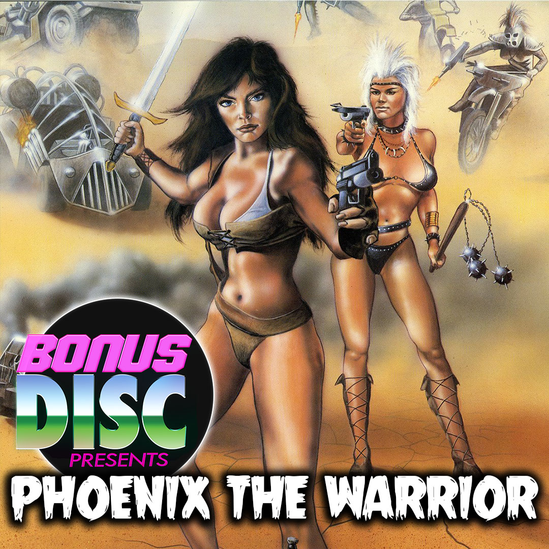 cover art for Ep.129 - Phoenix the Warrior (1988)